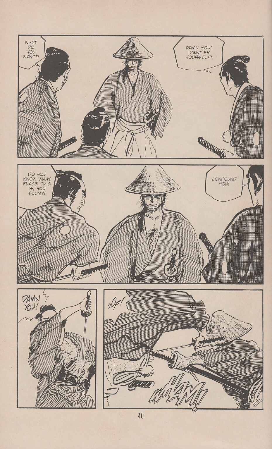 Read online Lone Wolf and Cub comic -  Issue #42 - 43