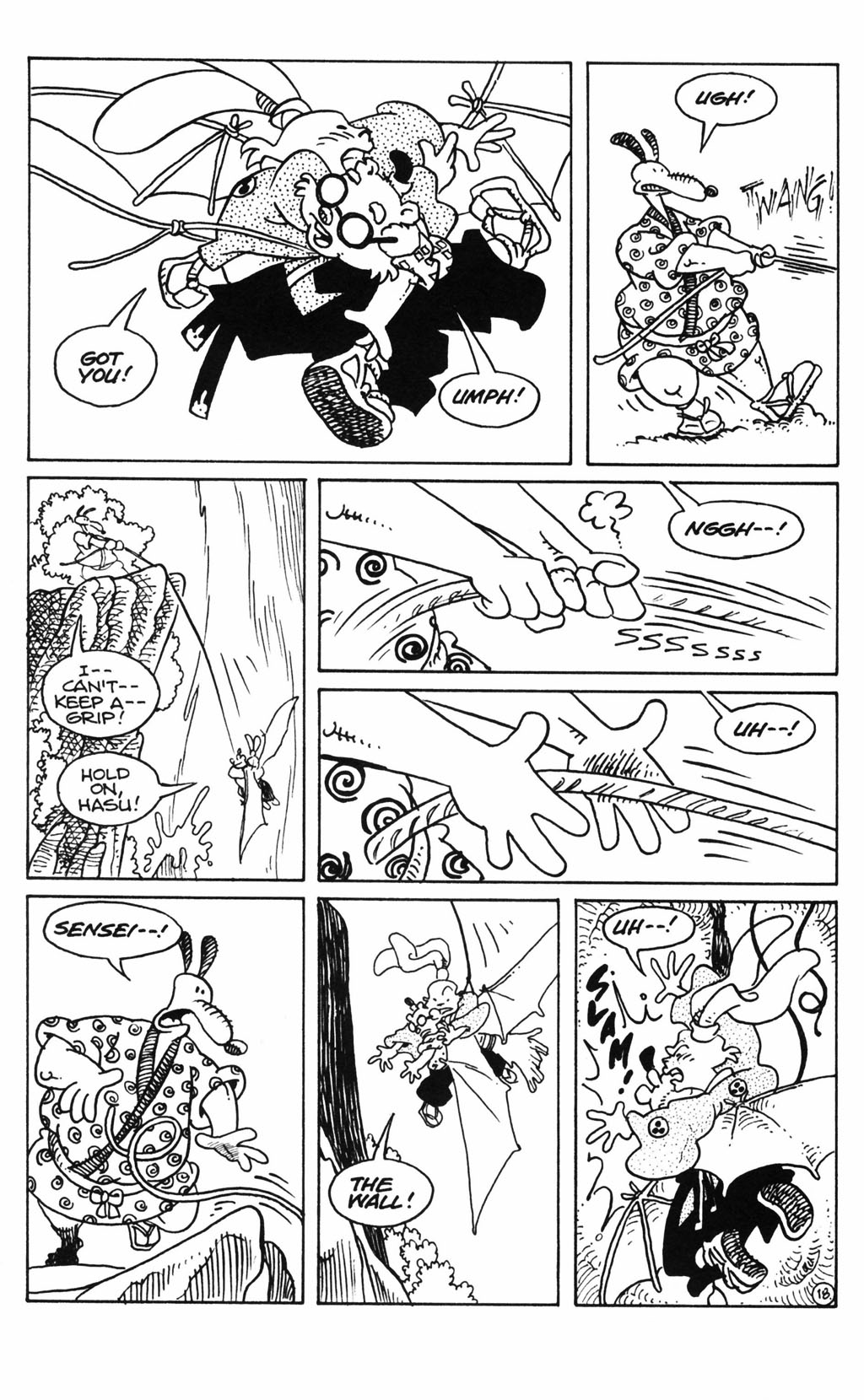 Read online Usagi Yojimbo (1996) comic -  Issue #80 - 20