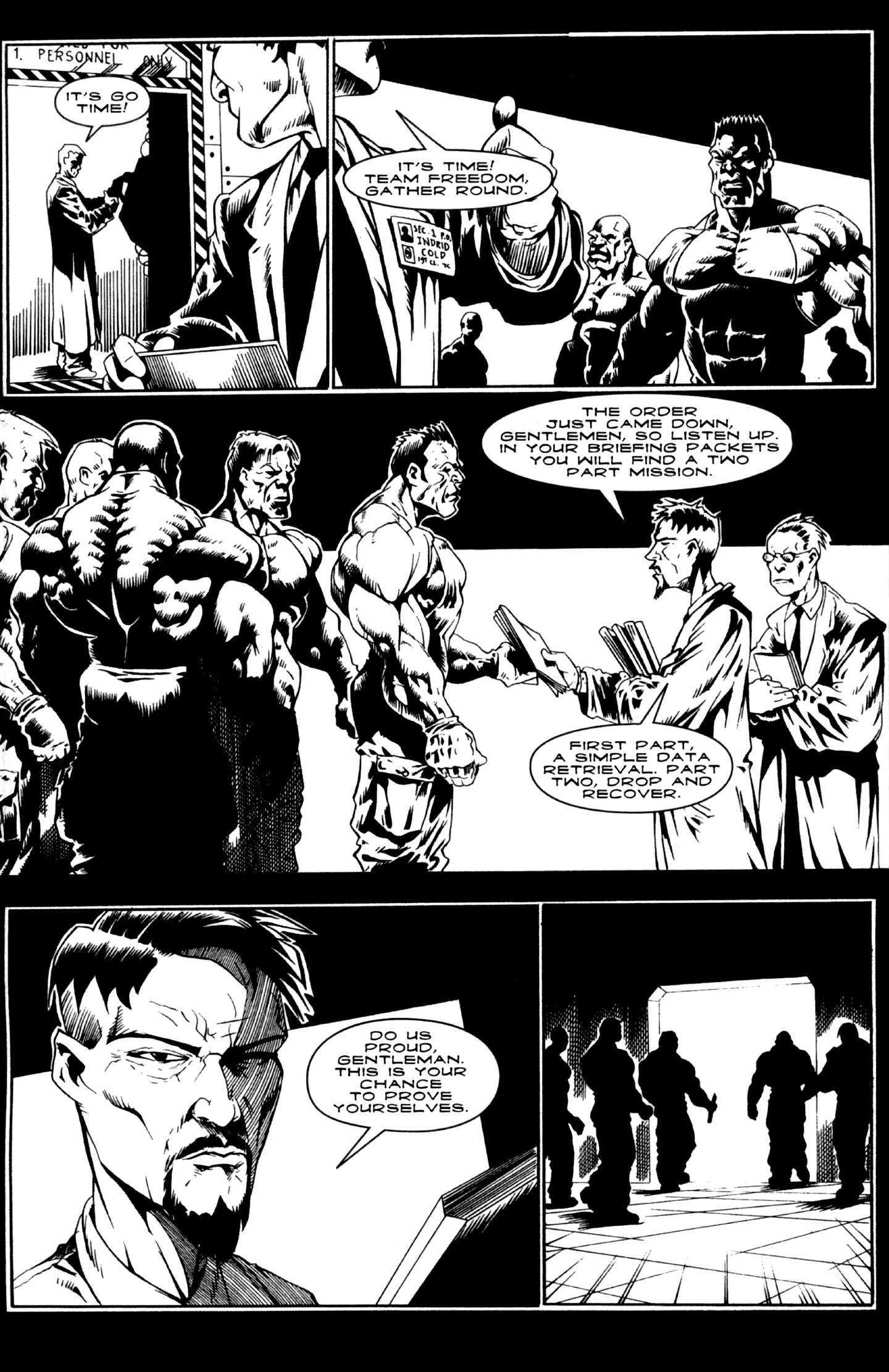 Read online Something Wicked comic -  Issue #3 - 14