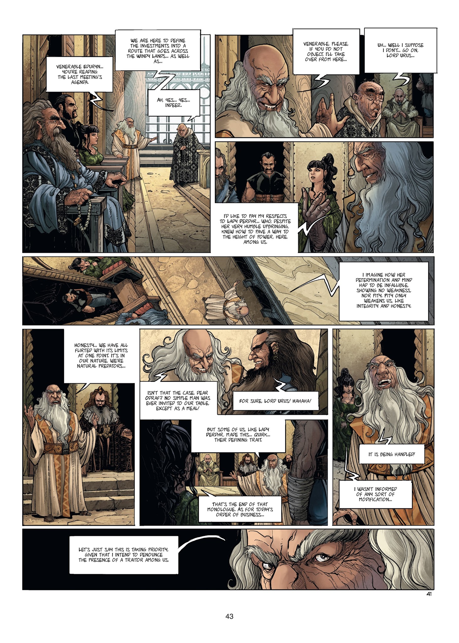 Read online Dwarves comic -  Issue #7 - 42