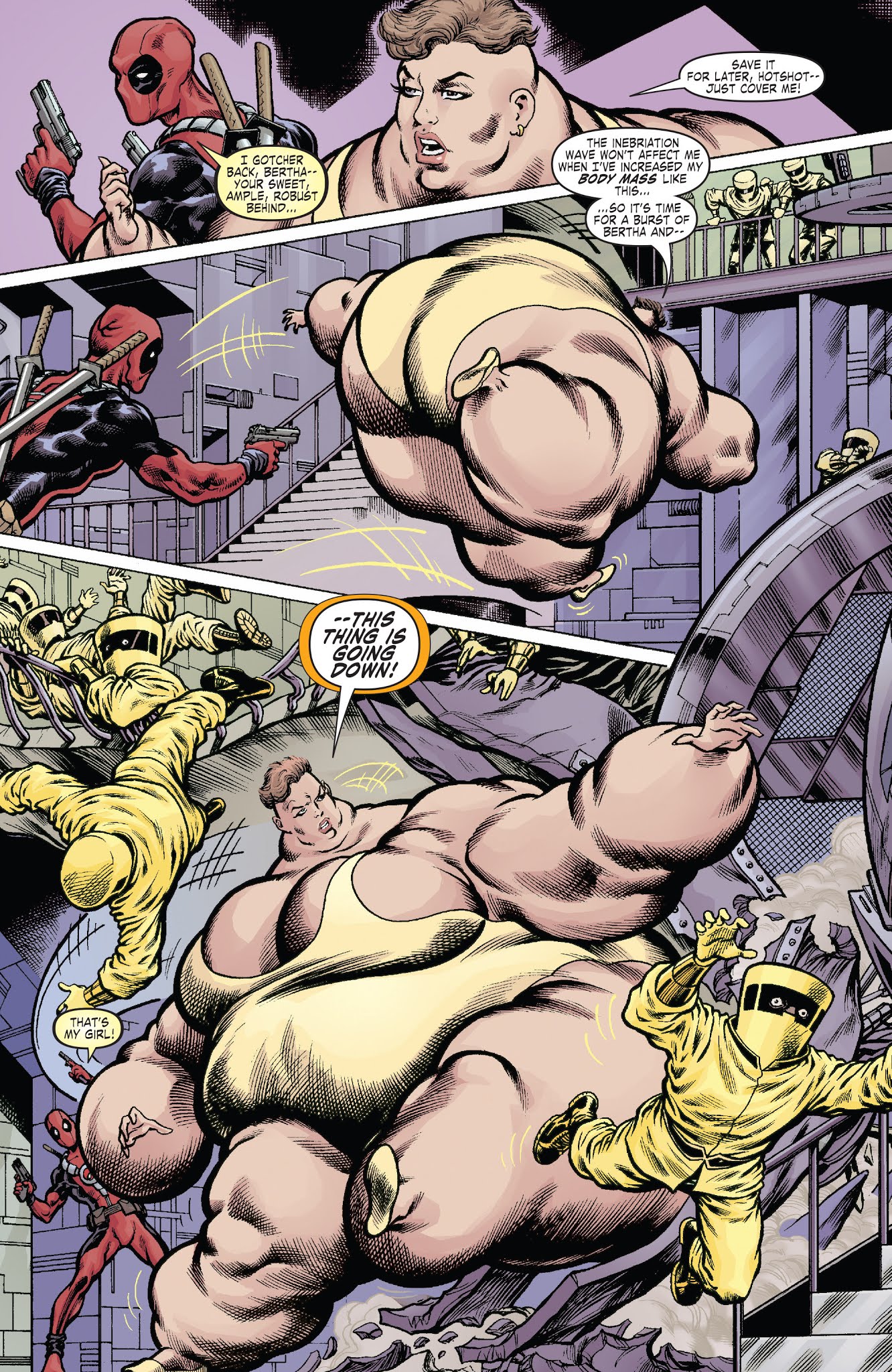 Read online The Unbeatable Squirrel Girl & The Great Lakes Avengers comic -  Issue # TPB (Part 3) - 28