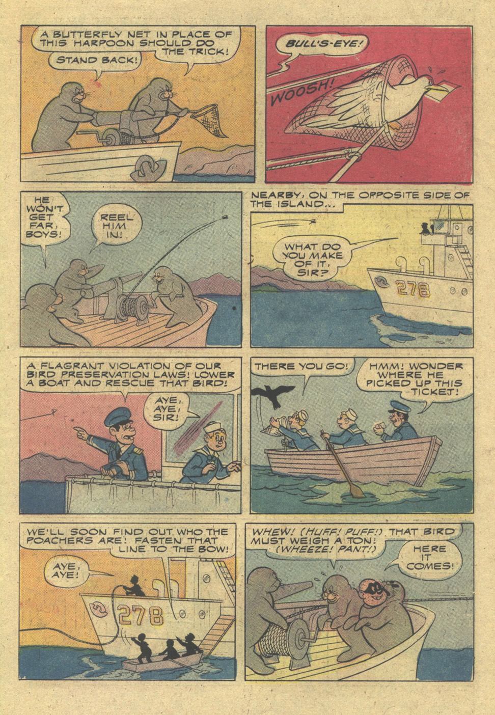 Read online Donald Duck (1962) comic -  Issue #156 - 31