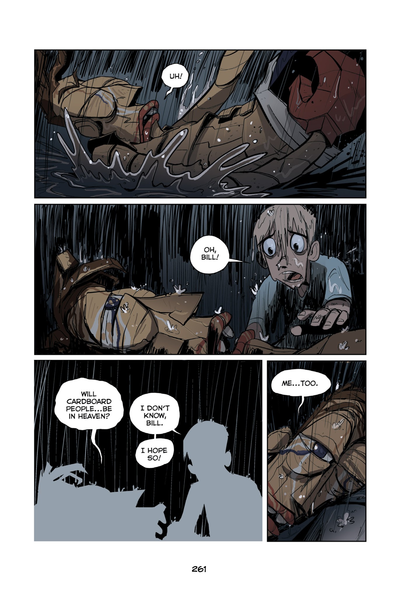 Read online Cardboard comic -  Issue # TPB - 264