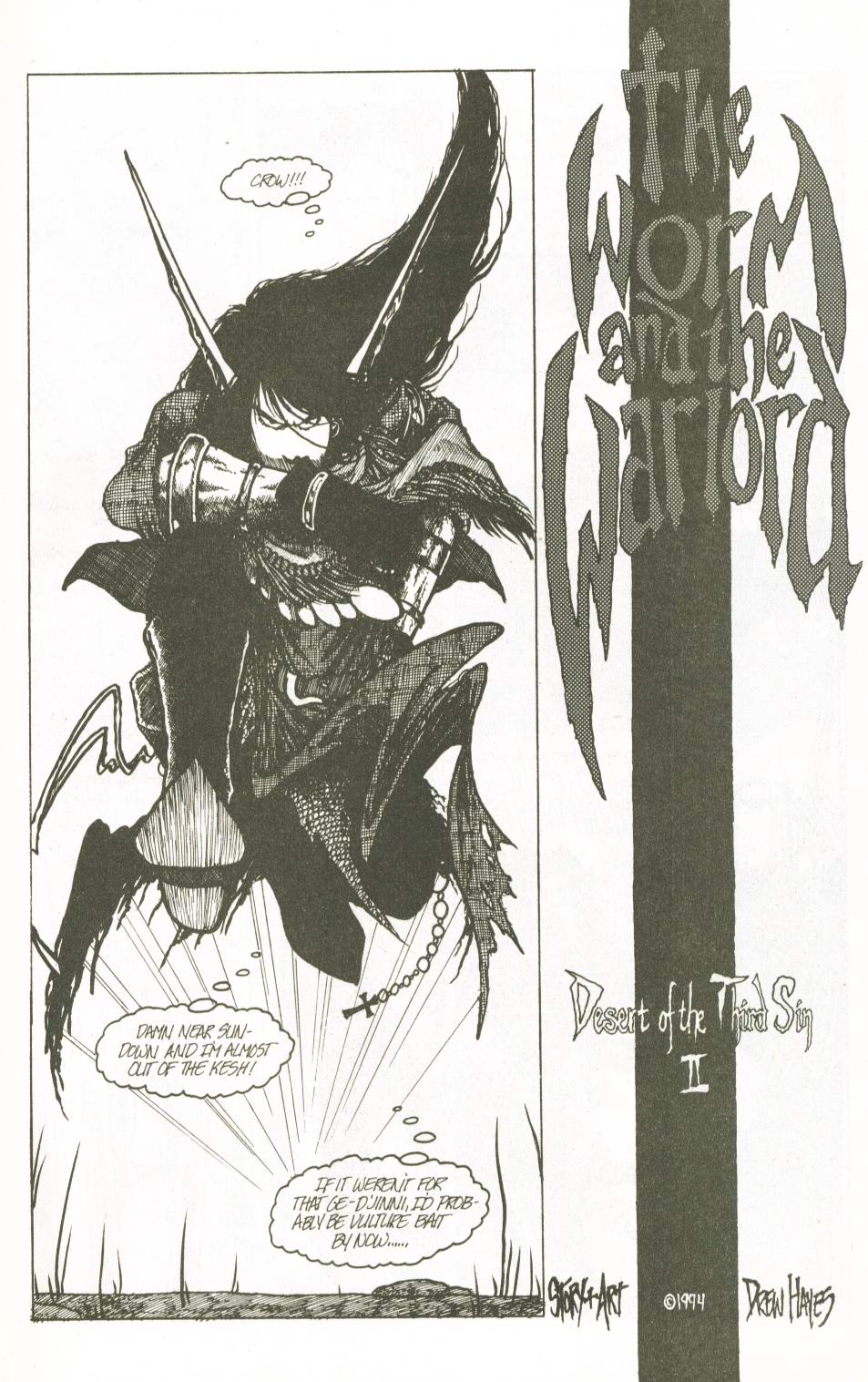 Read online Poison Elves (1993) comic -  Issue #14 - 5