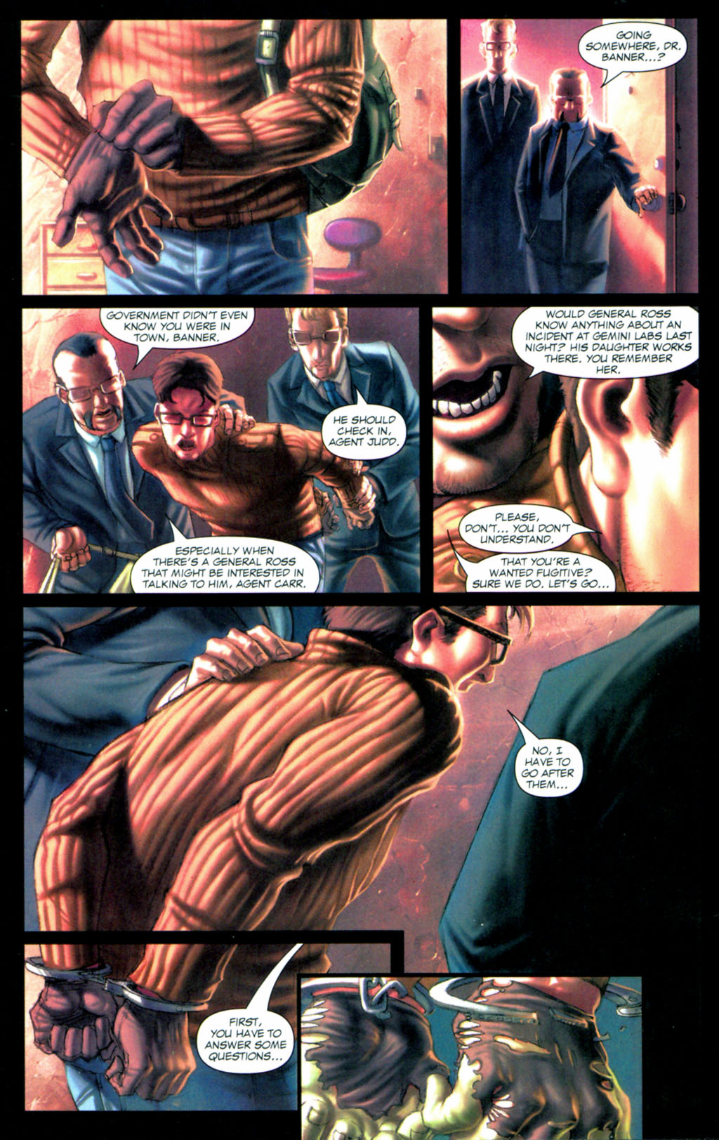 Read online Hulk: Gamma Games comic -  Issue #2 - 6