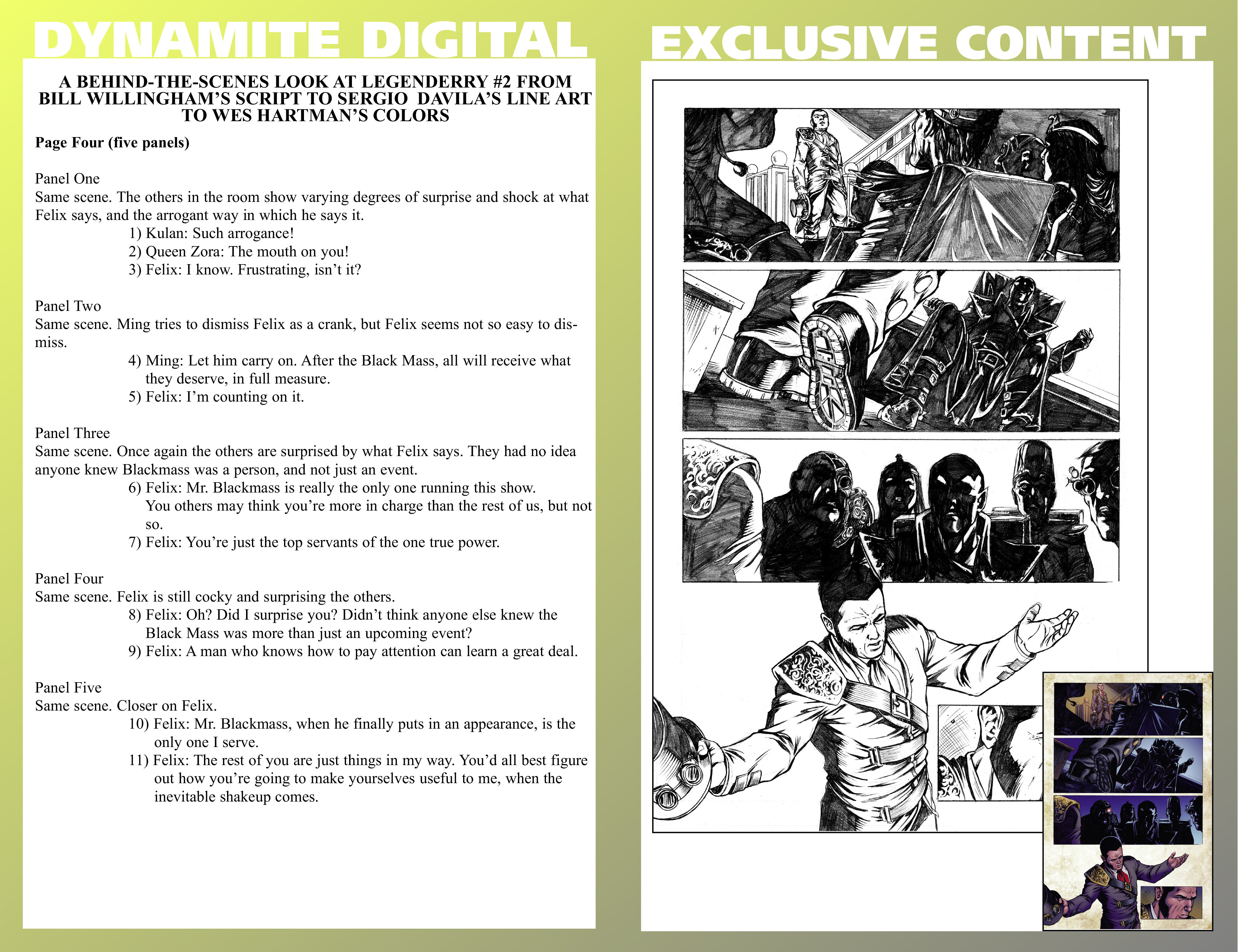 Read online Legenderry: A Steampunk Adventure comic -  Issue #2 - 29