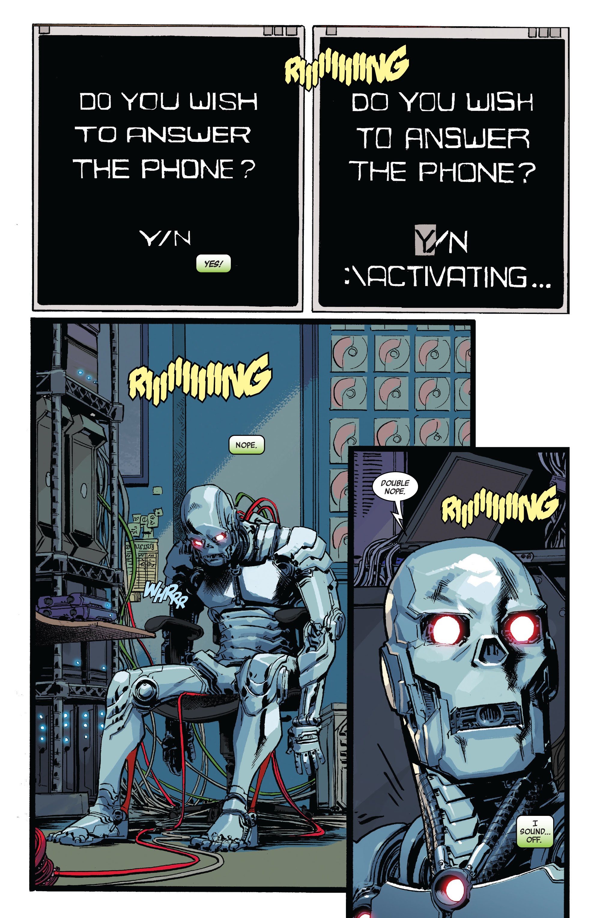 Read online Acts of Evil! comic -  Issue # TPB (Part 2) - 35