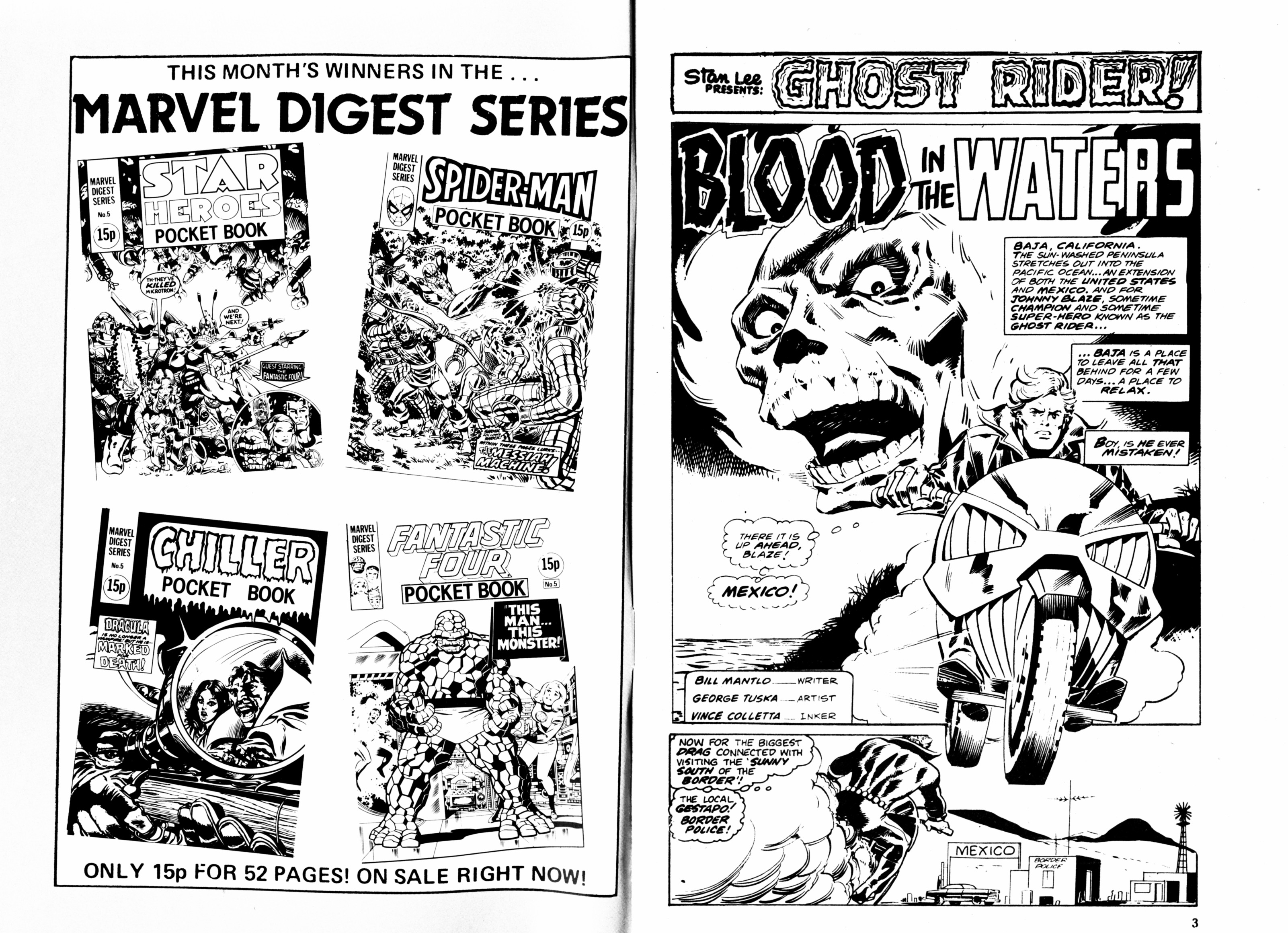 Read online Chiller Pocket Book comic -  Issue #5 - 3