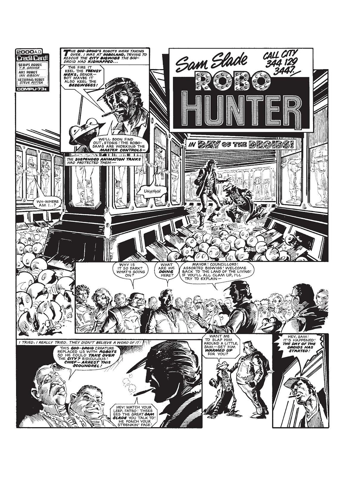 Robo-Hunter: The Droid Files issue TPB 1 - Page 213