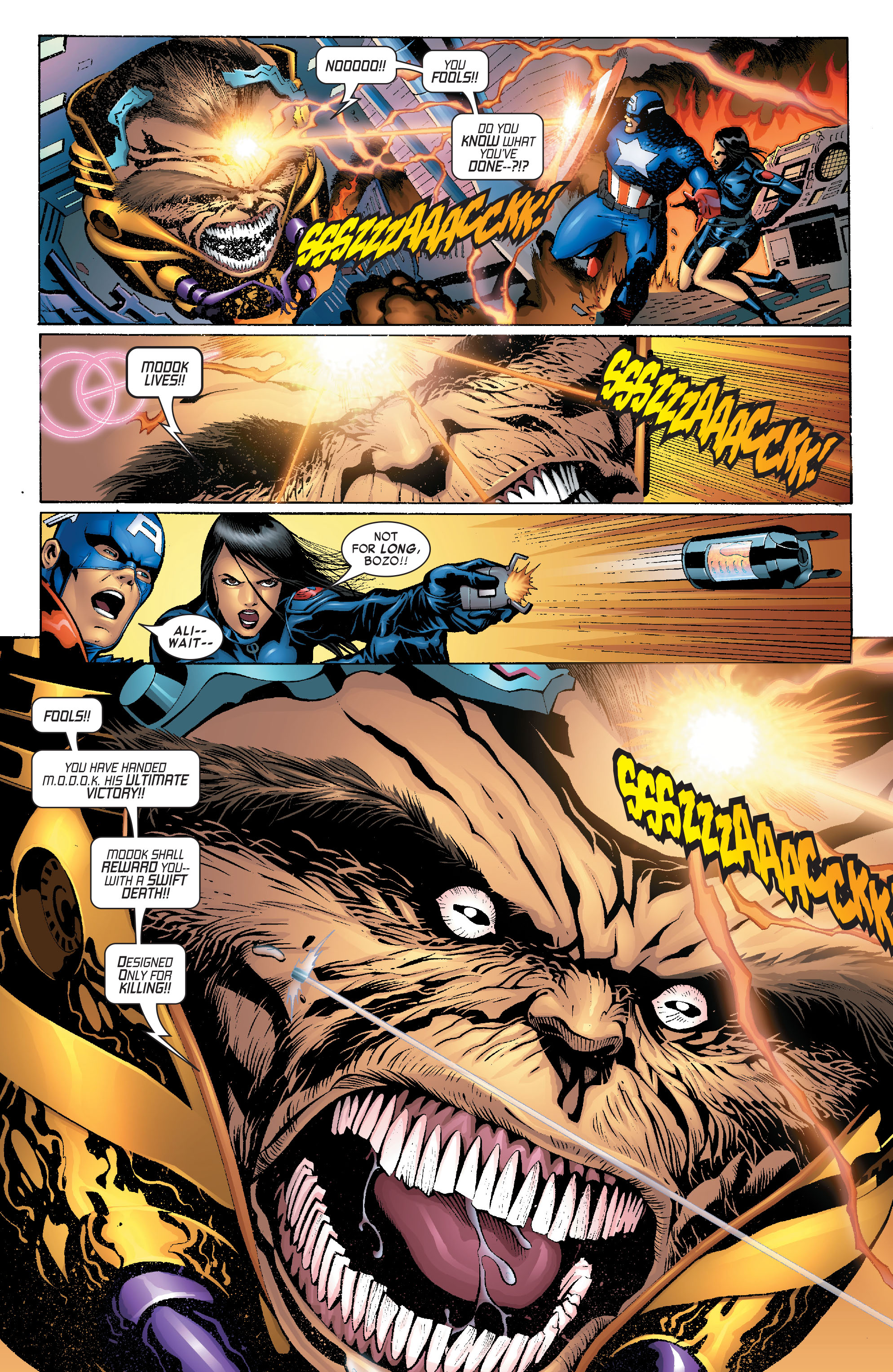 Read online Captain America & the Falcon comic -  Issue #11 - 18