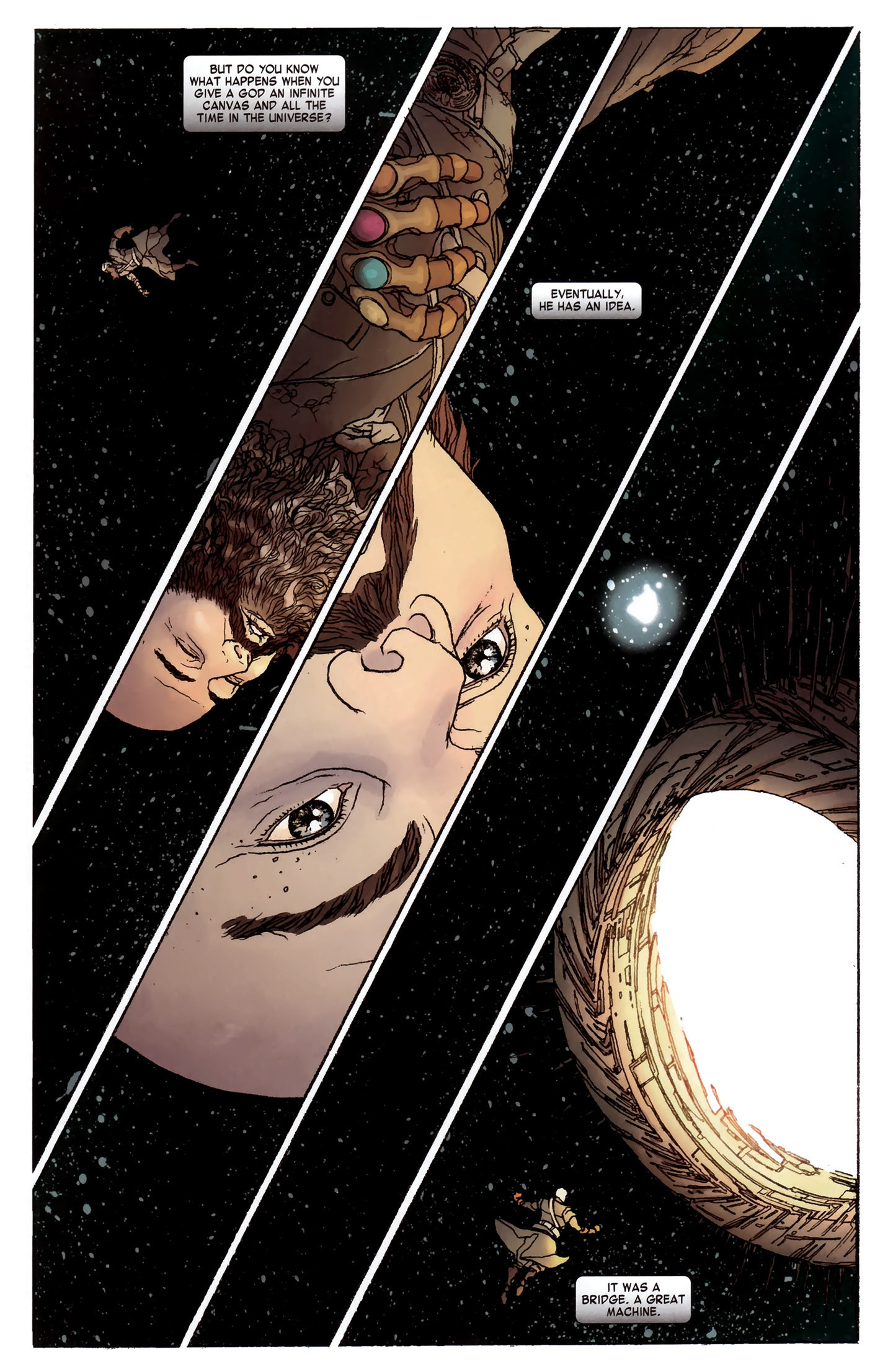 Read online Fantastic Four By Jonathan Hickman Omnibus comic -  Issue # TPB 2 (Part 2) - 121