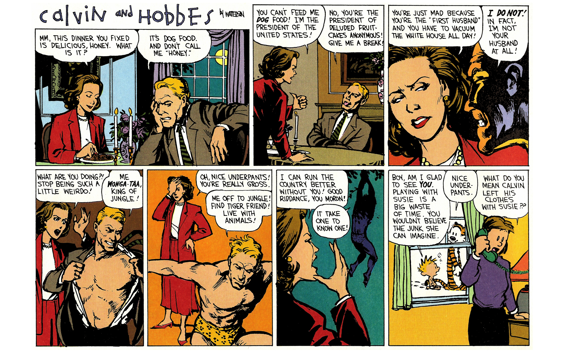 Read online Calvin and Hobbes comic -  Issue #9 - 53