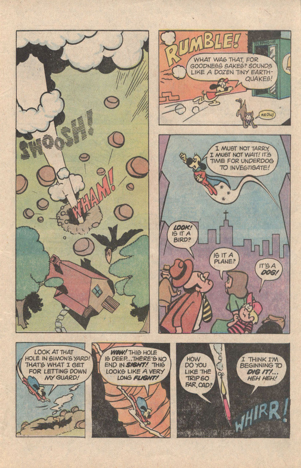 Read online Underdog (1975) comic -  Issue #19 - 5
