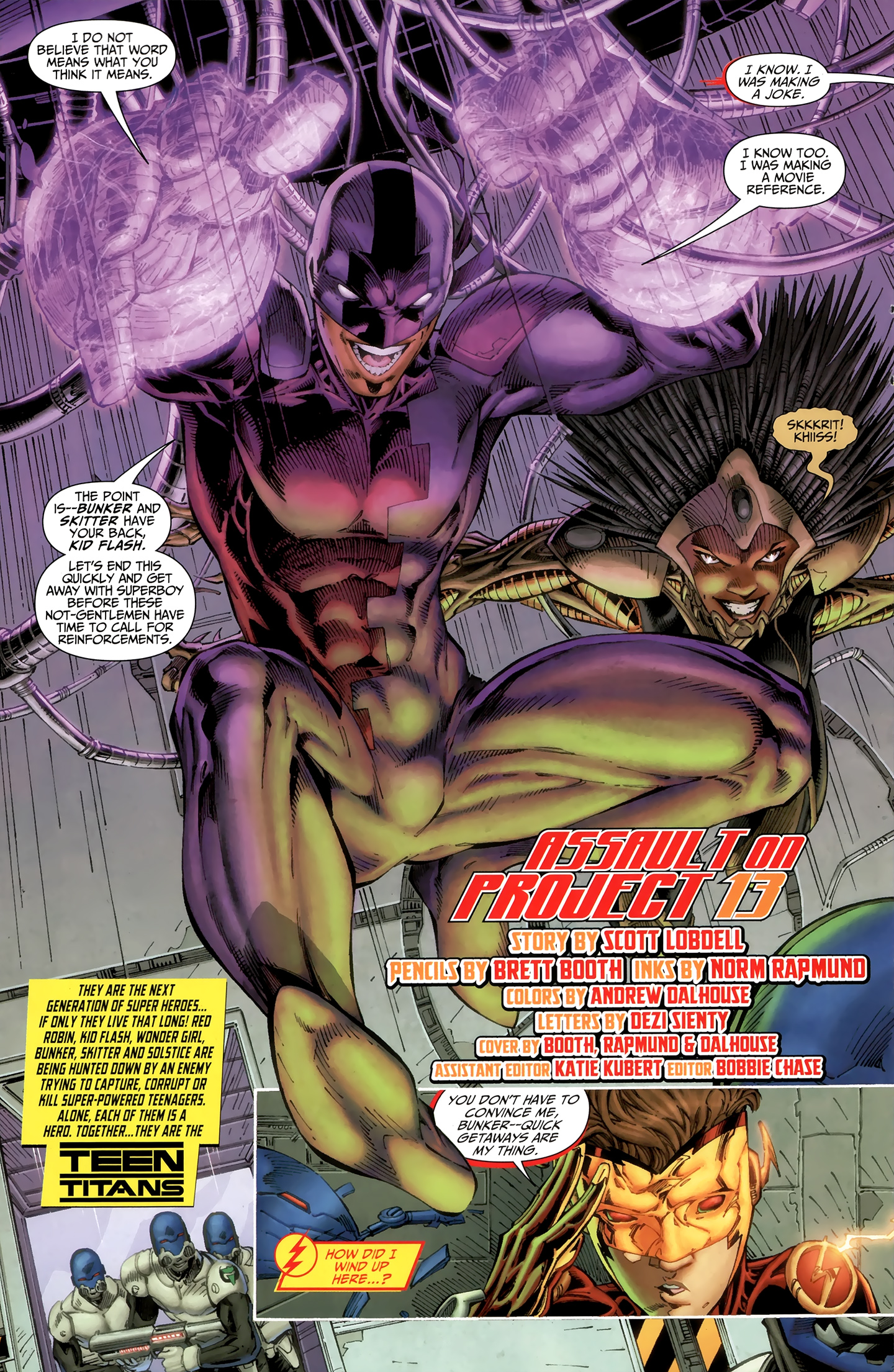 Read online Teen Titans (2011) comic -  Issue #7 - 4