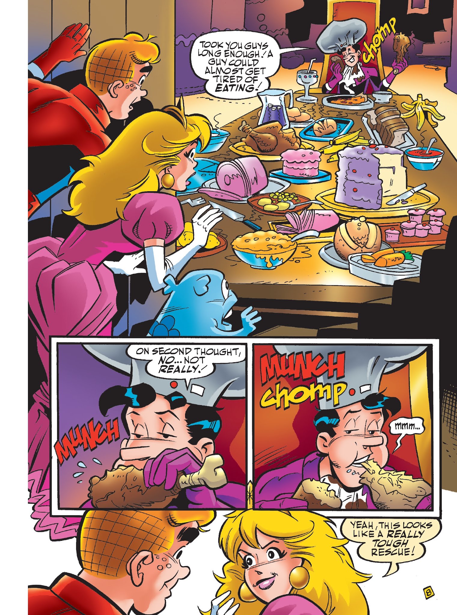 Read online Archie's Funhouse Double Digest comic -  Issue #27 - 43
