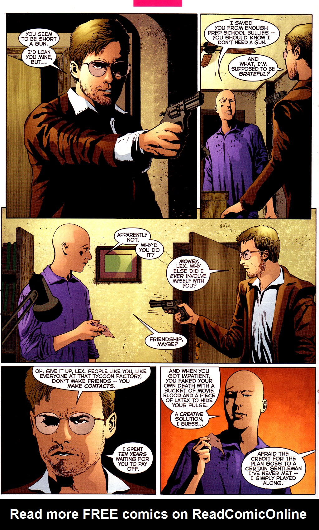 Read online Smallville comic -  Issue #4 - 19