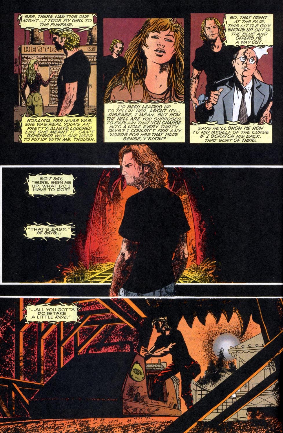 Read online Werewolf by Night (1998) comic -  Issue #3 - 6