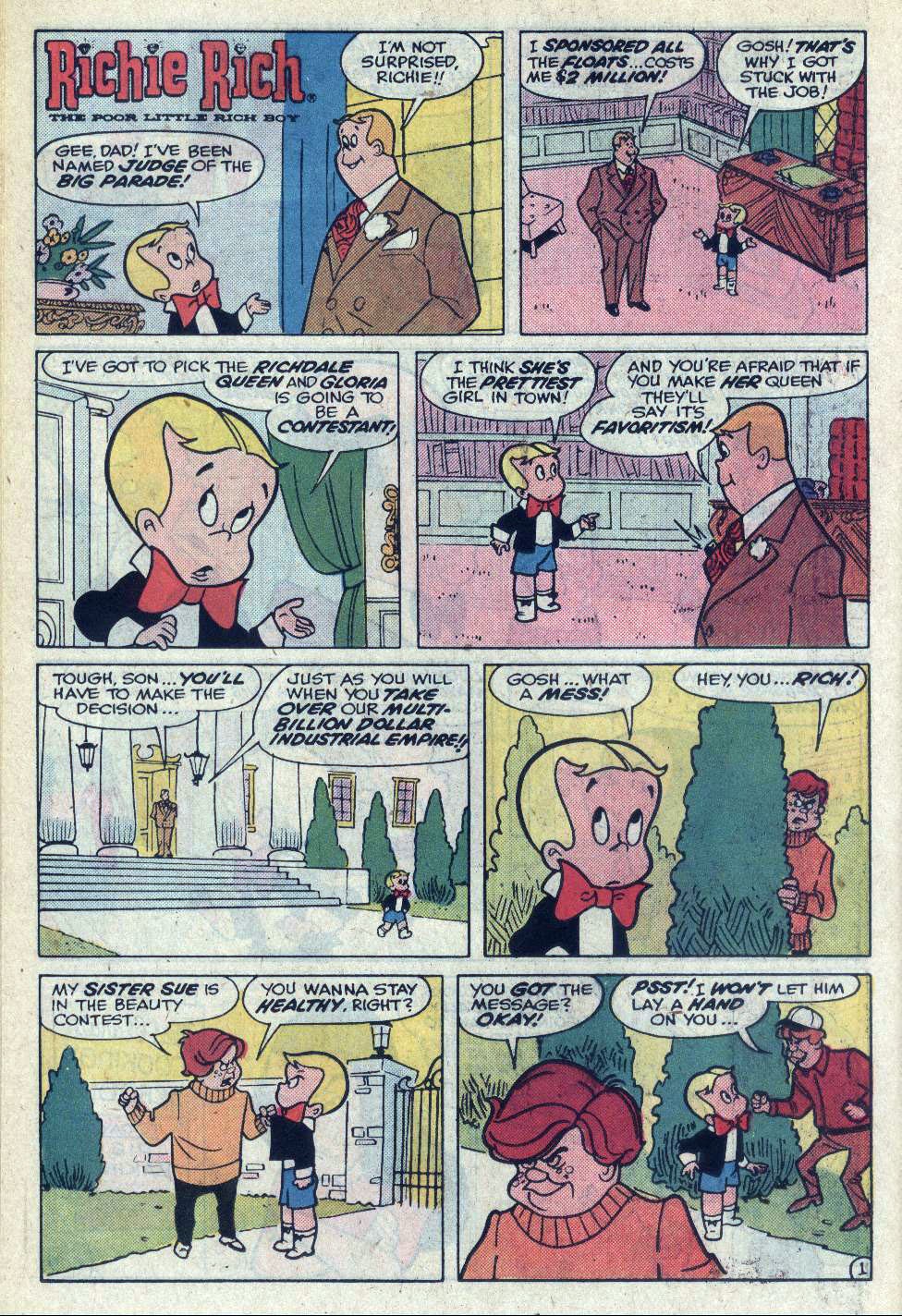 Read online Richie Rich And [...] comic -  Issue #5 - 25