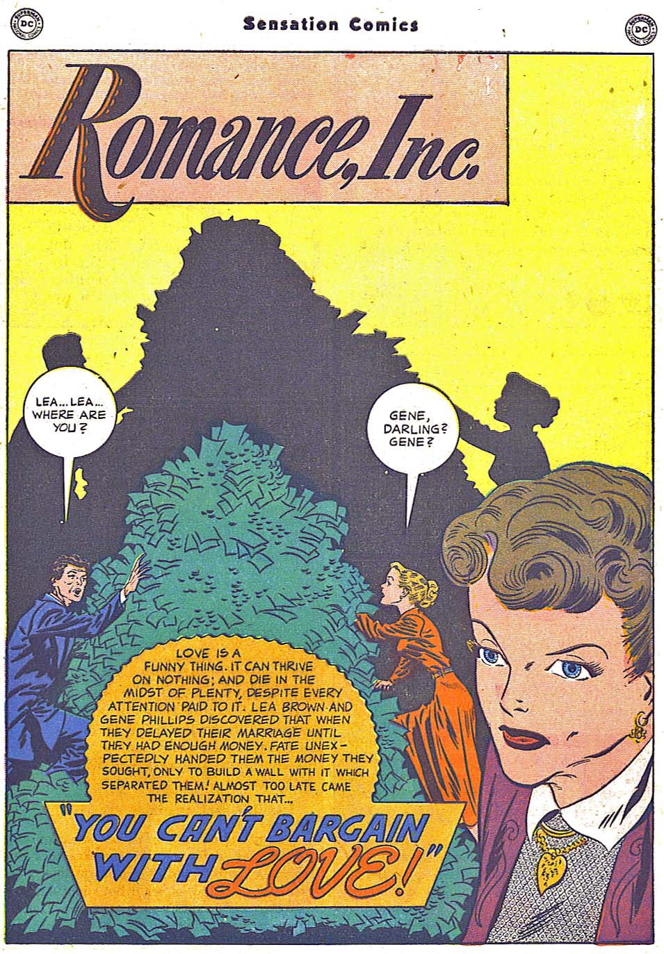 Read online Sensation (Mystery) Comics comic -  Issue #96 - 39