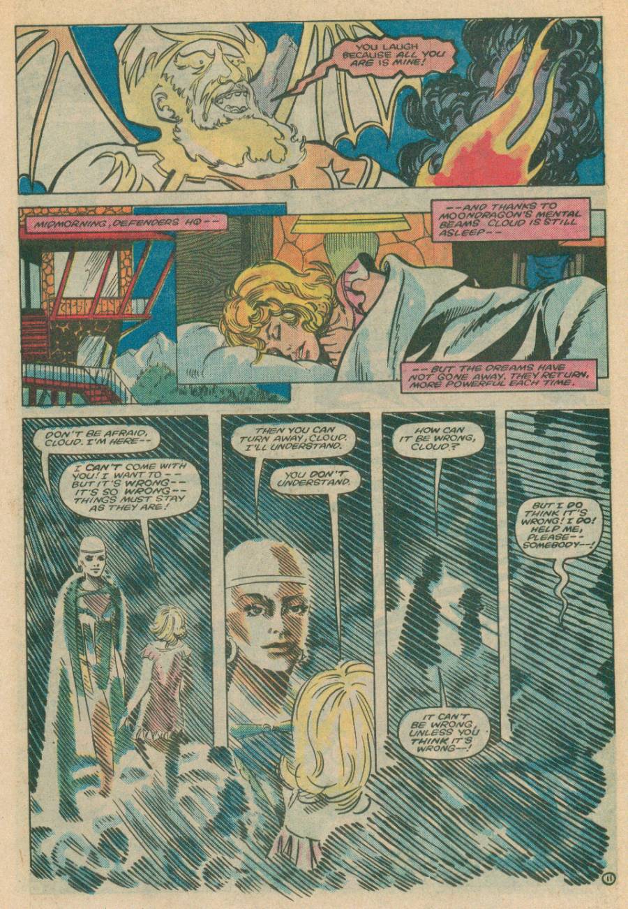 Read online The Defenders (1972) comic -  Issue #136 - 9