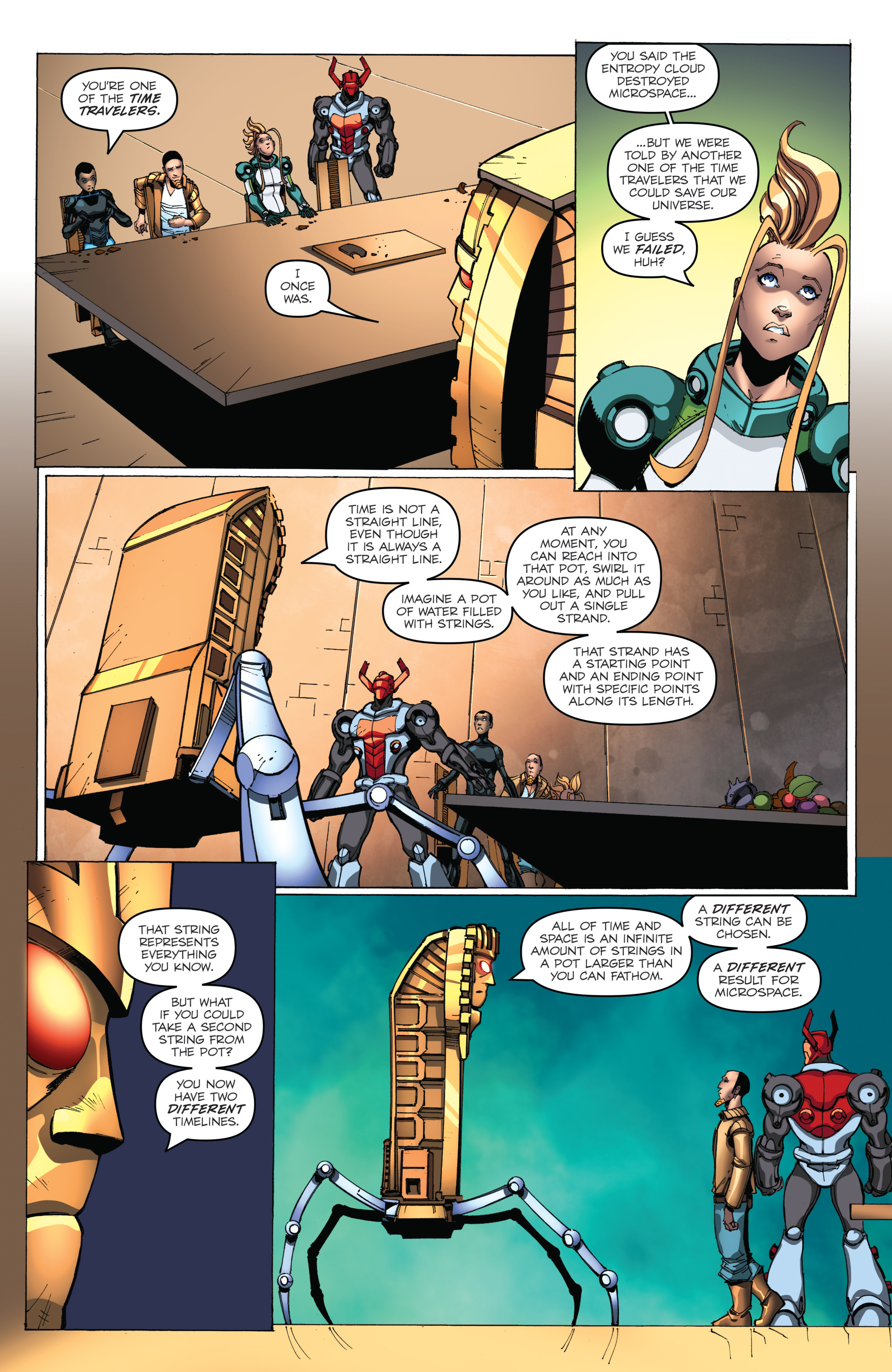 Read online Micronauts (2016) comic -  Issue #9 - 11