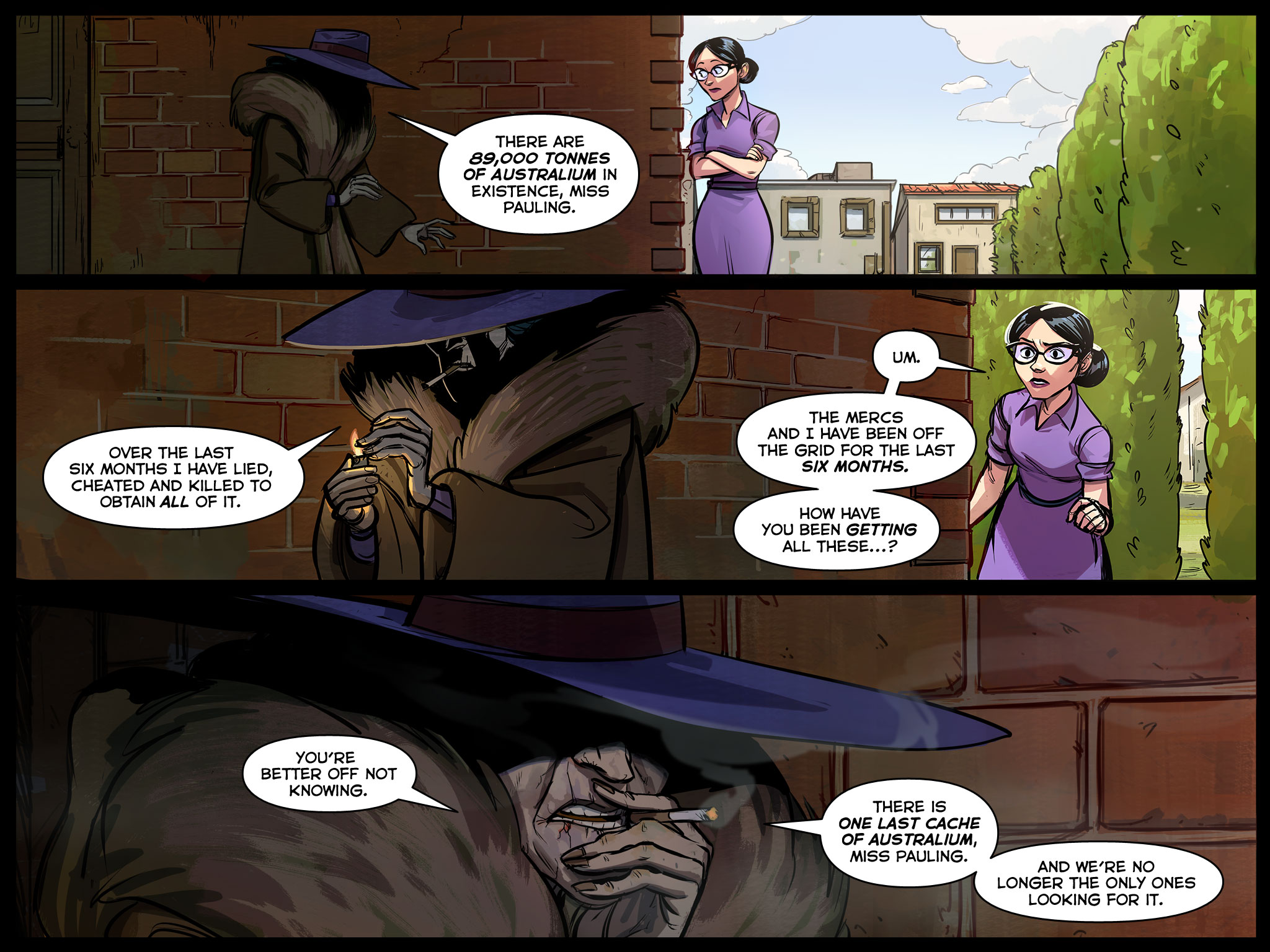 Read online Team Fortress 2 comic -  Issue #4 - 9