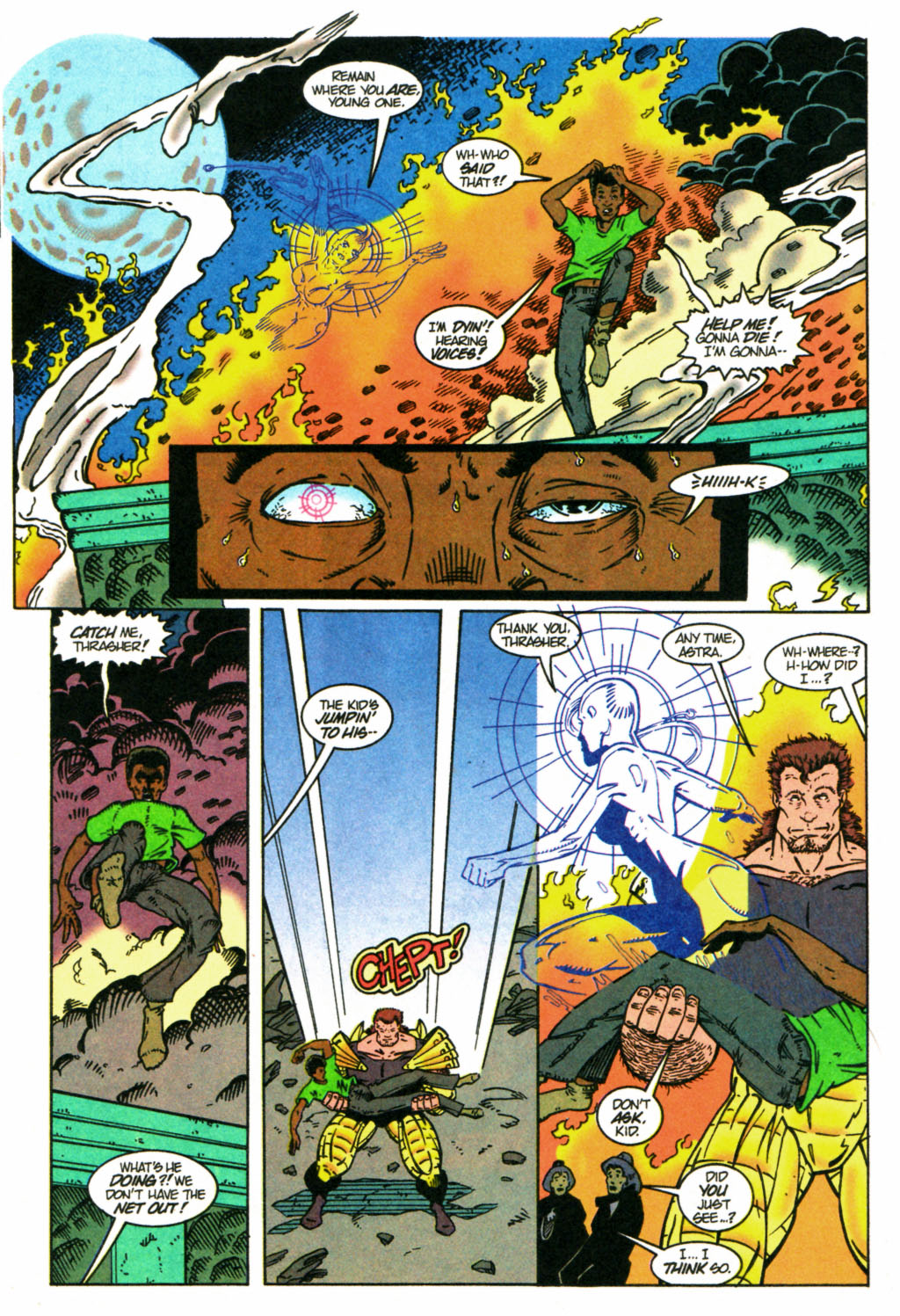 Read online Xenobrood comic -  Issue #1 - 21