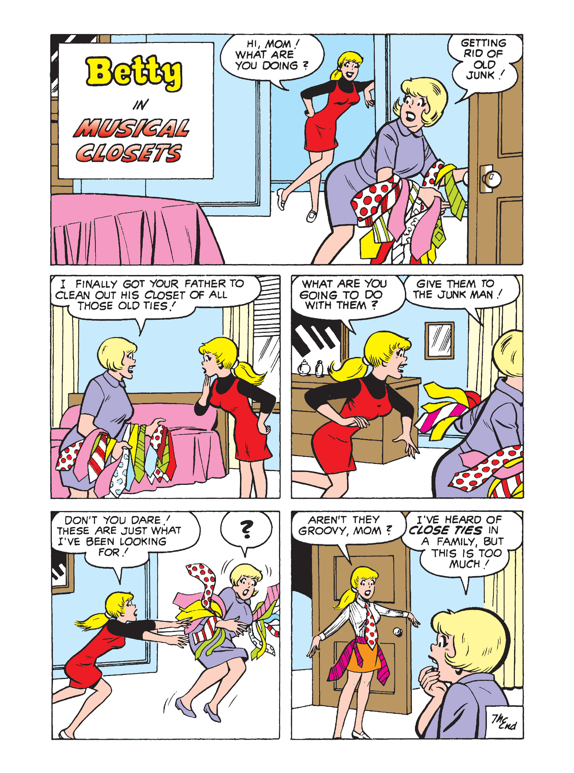 Read online Betty and Veronica Double Digest comic -  Issue #226 - 62