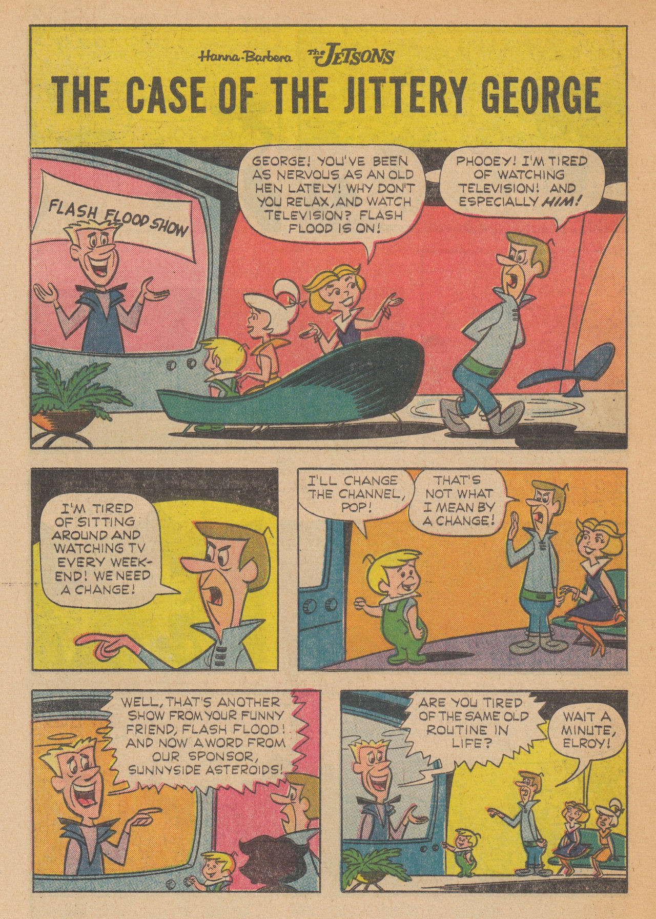 Read online The Jetsons (1963) comic -  Issue #8 - 28