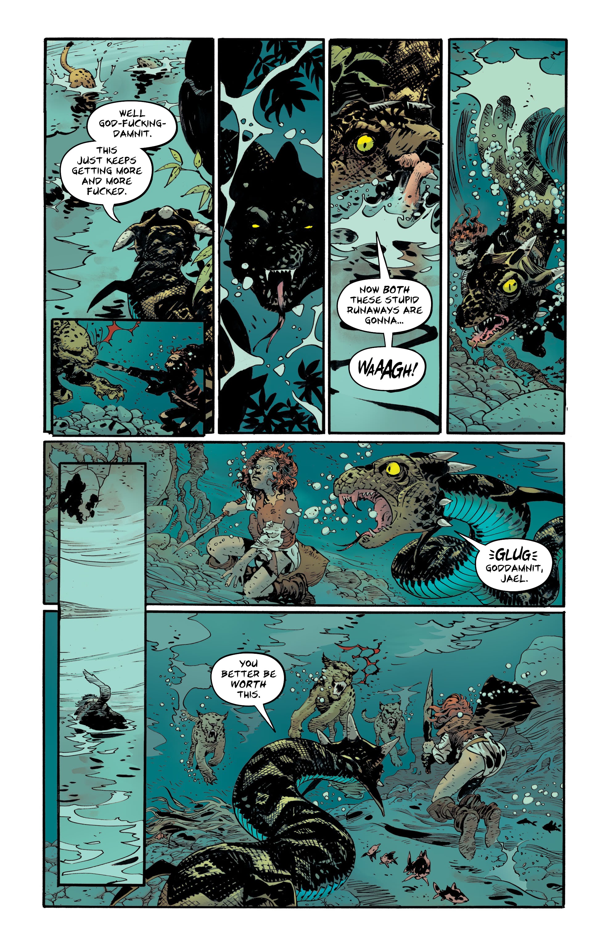 Read online The Goddamned: The Virgin Brides comic -  Issue #3 - 14
