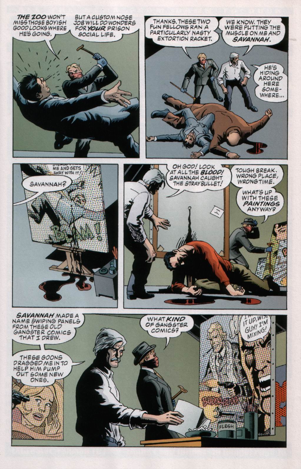 Read online Greyshirt: Indigo Sunset comic -  Issue #2 - 25