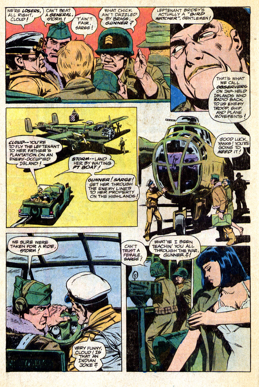 Read online Our Fighting Forces comic -  Issue #172 - 4