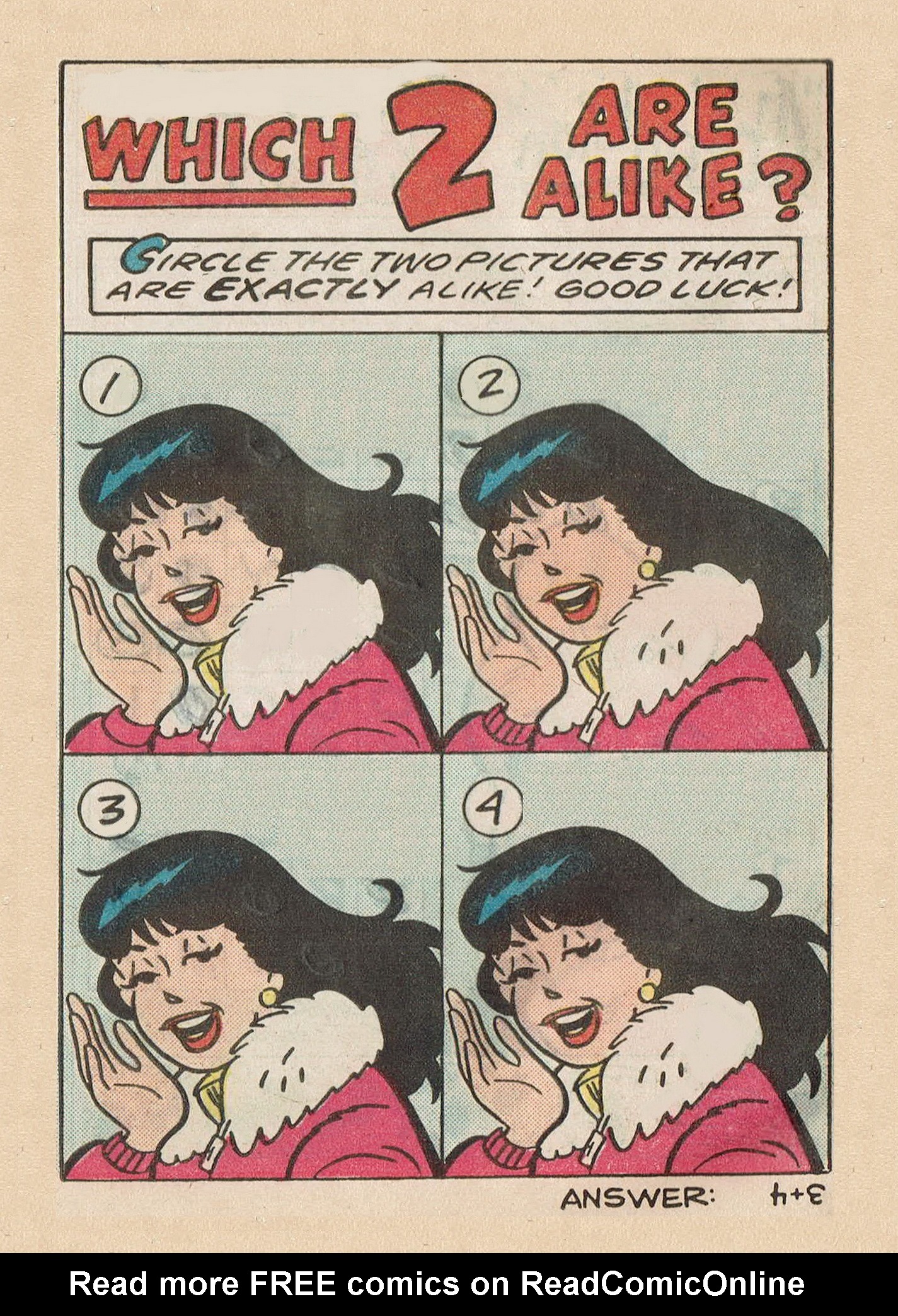 Read online Archie's Story & Game Digest Magazine comic -  Issue #10 - 93