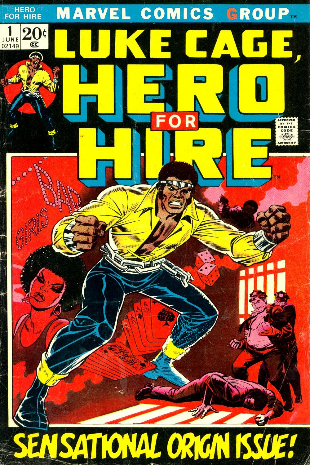 Read online Hero for Hire comic -  Issue #1 - 1