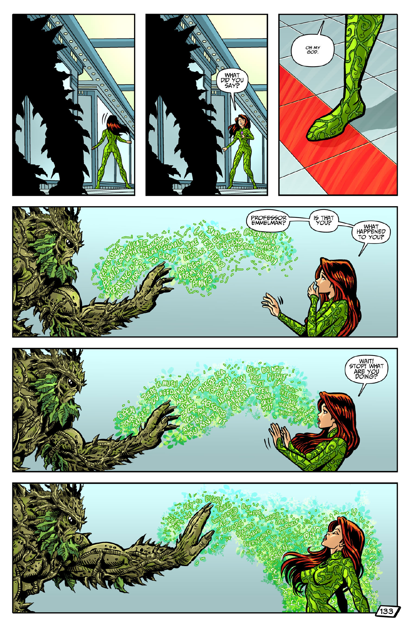 Read online John Aman Amazing Man comic -  Issue #6 - 19