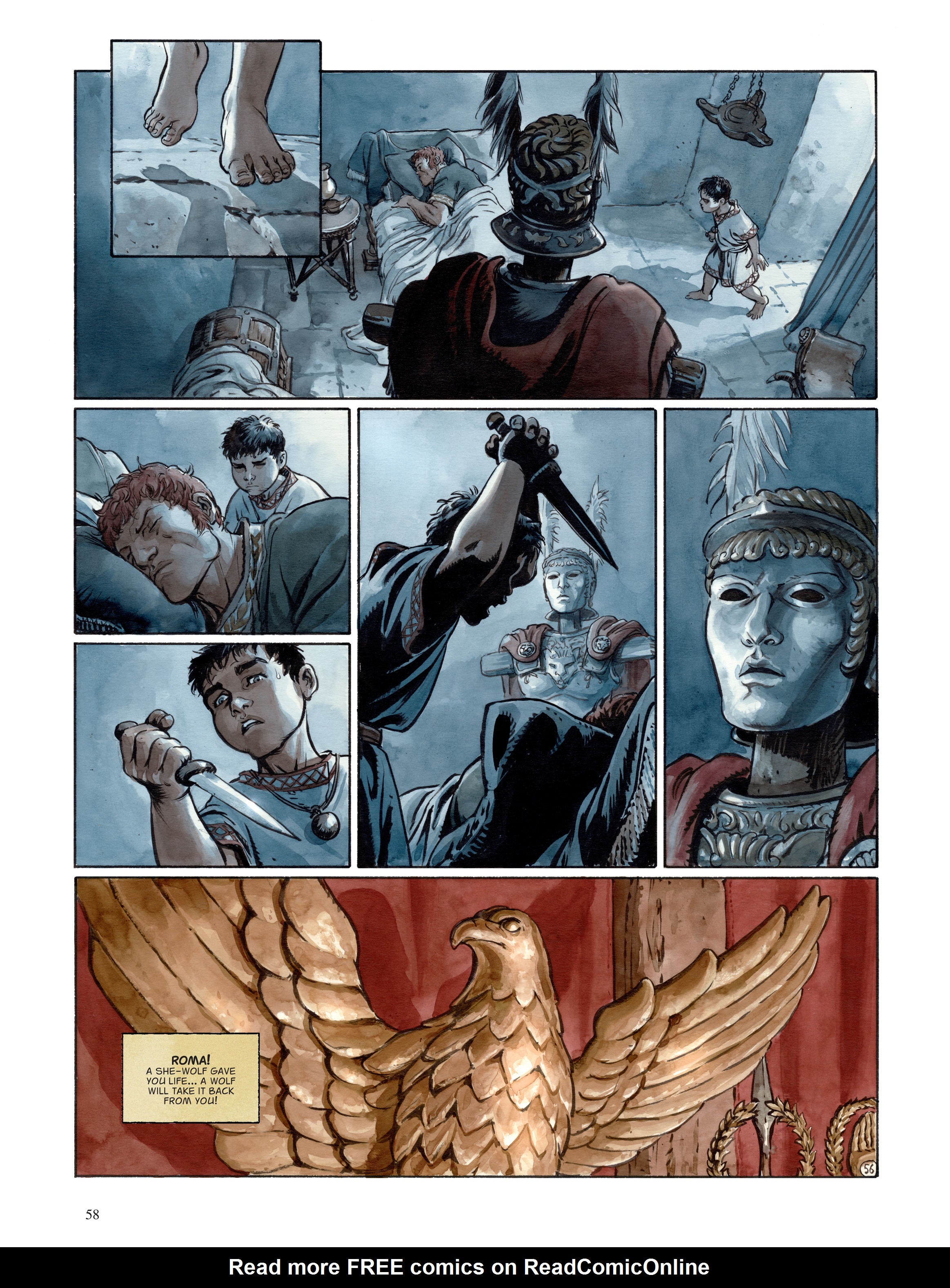 Read online The Eagles of Rome comic -  Issue # TPB 4 - 59