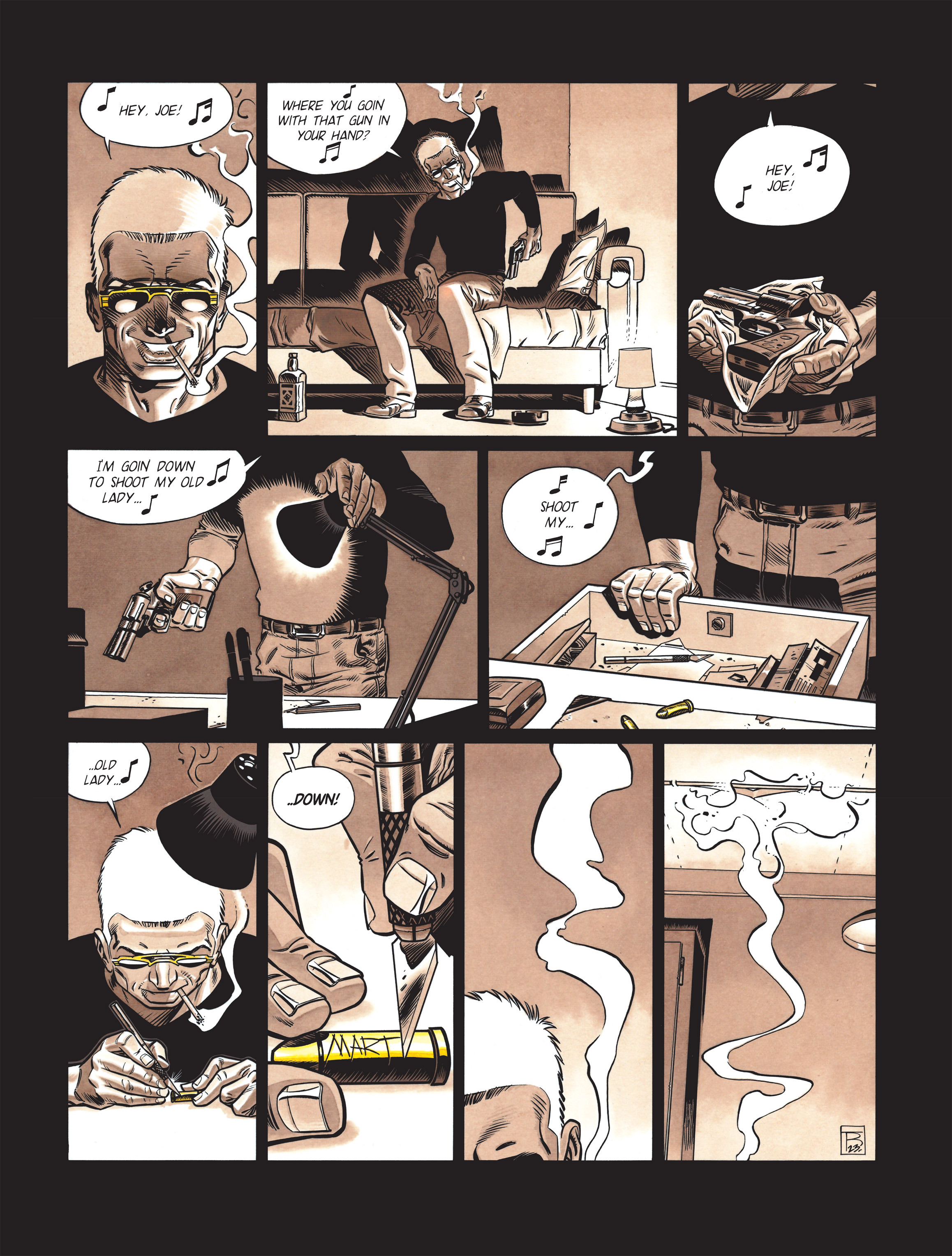 Read online Lethal Lullaby comic -  Issue #2 - 28