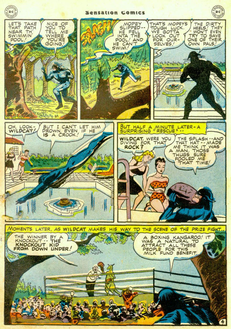 Read online Sensation (Mystery) Comics comic -  Issue #65 - 44