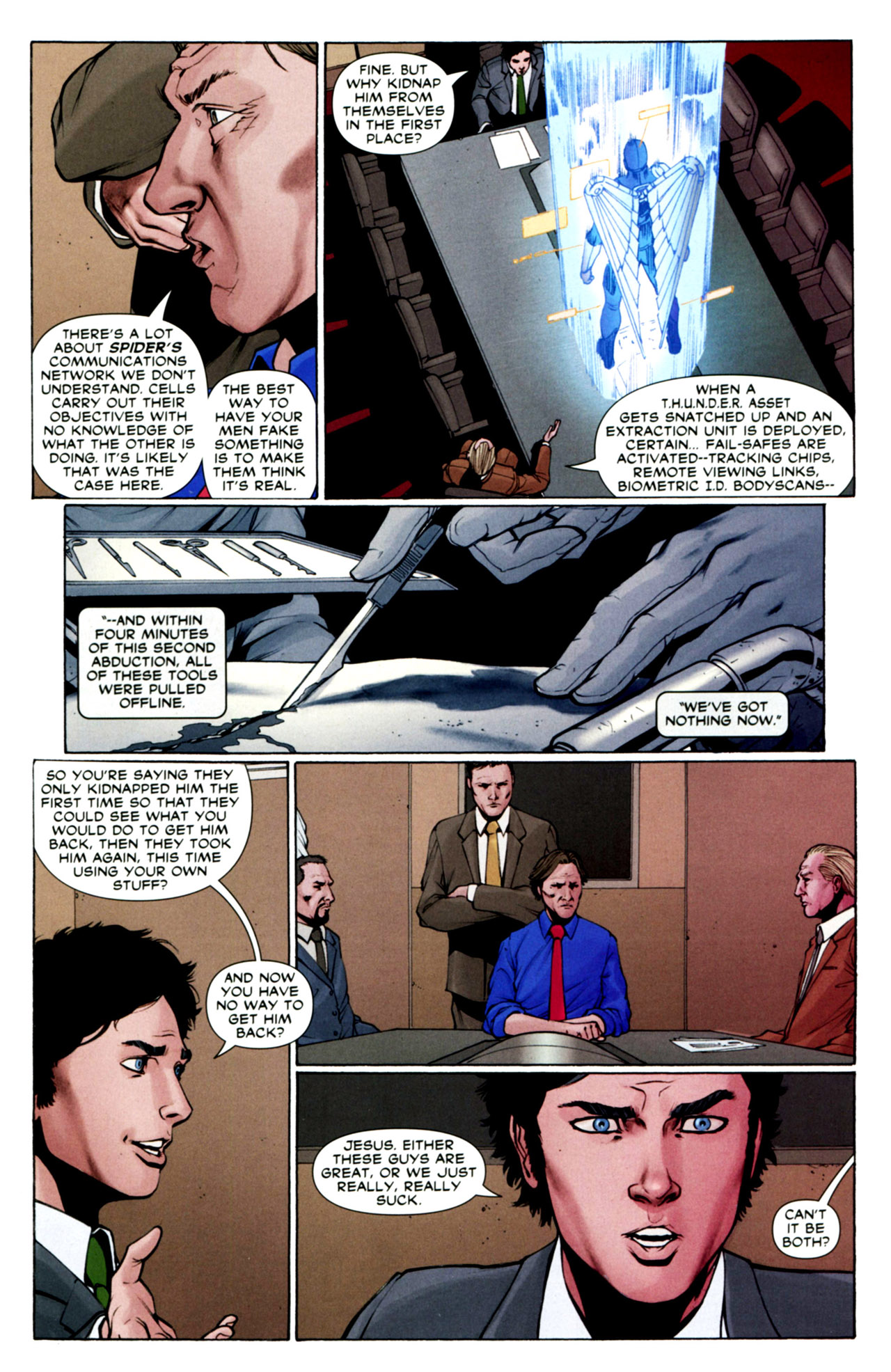 Read online T.H.U.N.D.E.R. Agents (2011) comic -  Issue #1 - 30