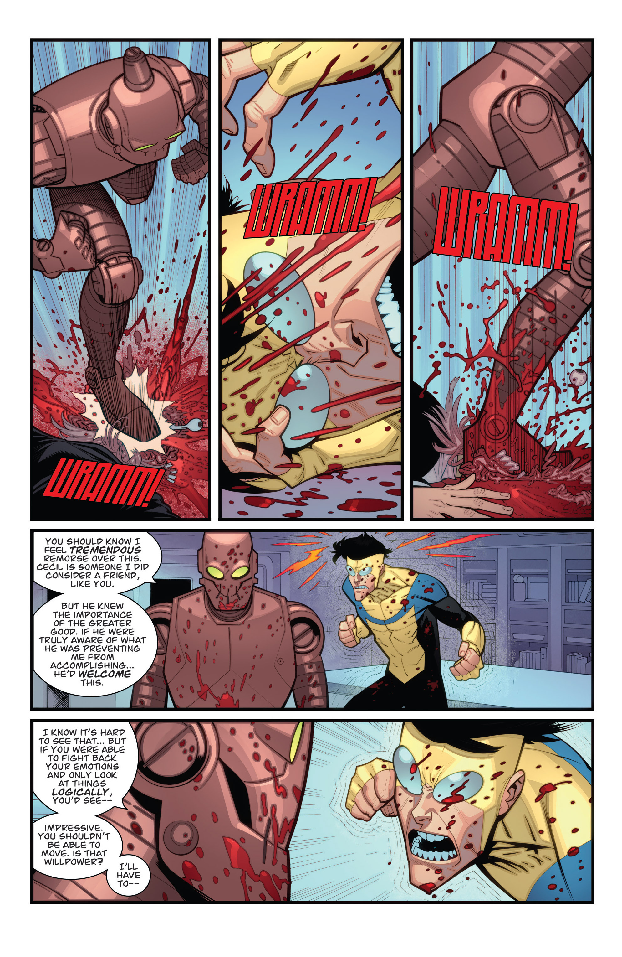 Read online Invincible comic -  Issue #111 - 7