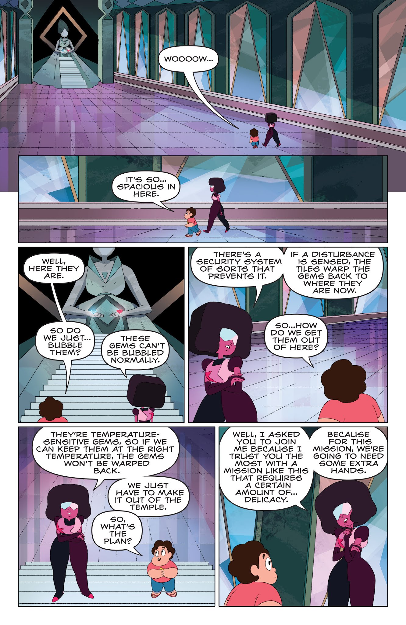 Read online Steven Universe Ongoing comic -  Issue #15 - 7
