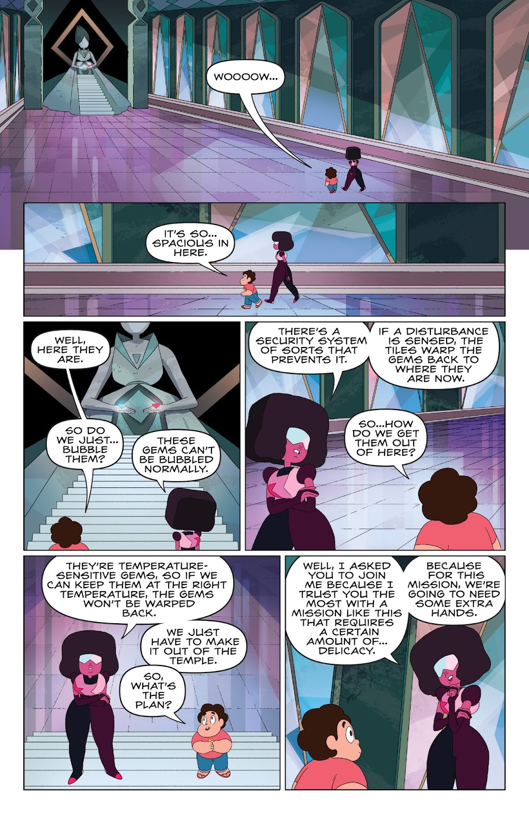 Steven Universe Ongoing issue 15 - Page 7
