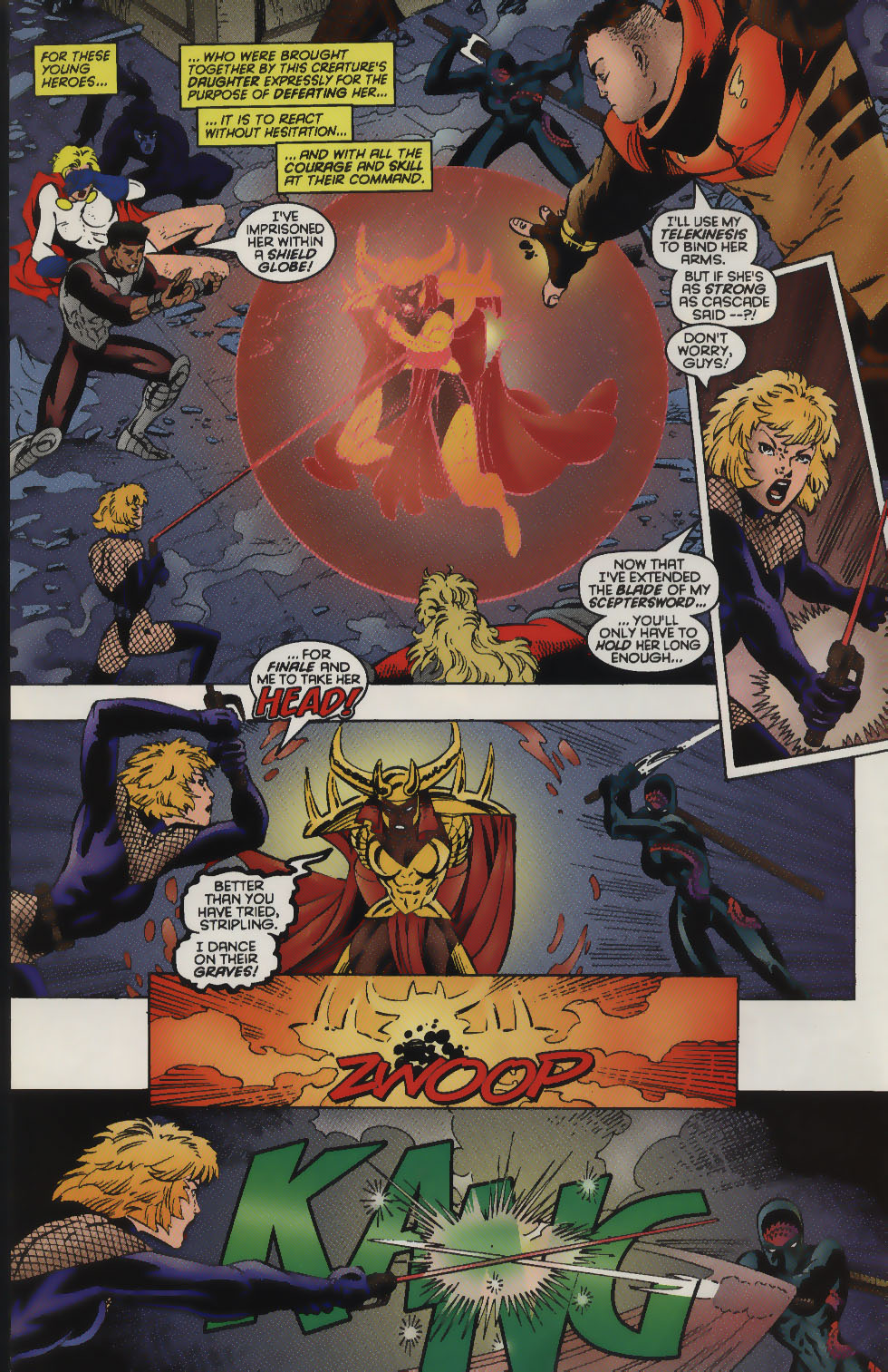 Read online Sovereign Seven comic -  Issue #27 - 3