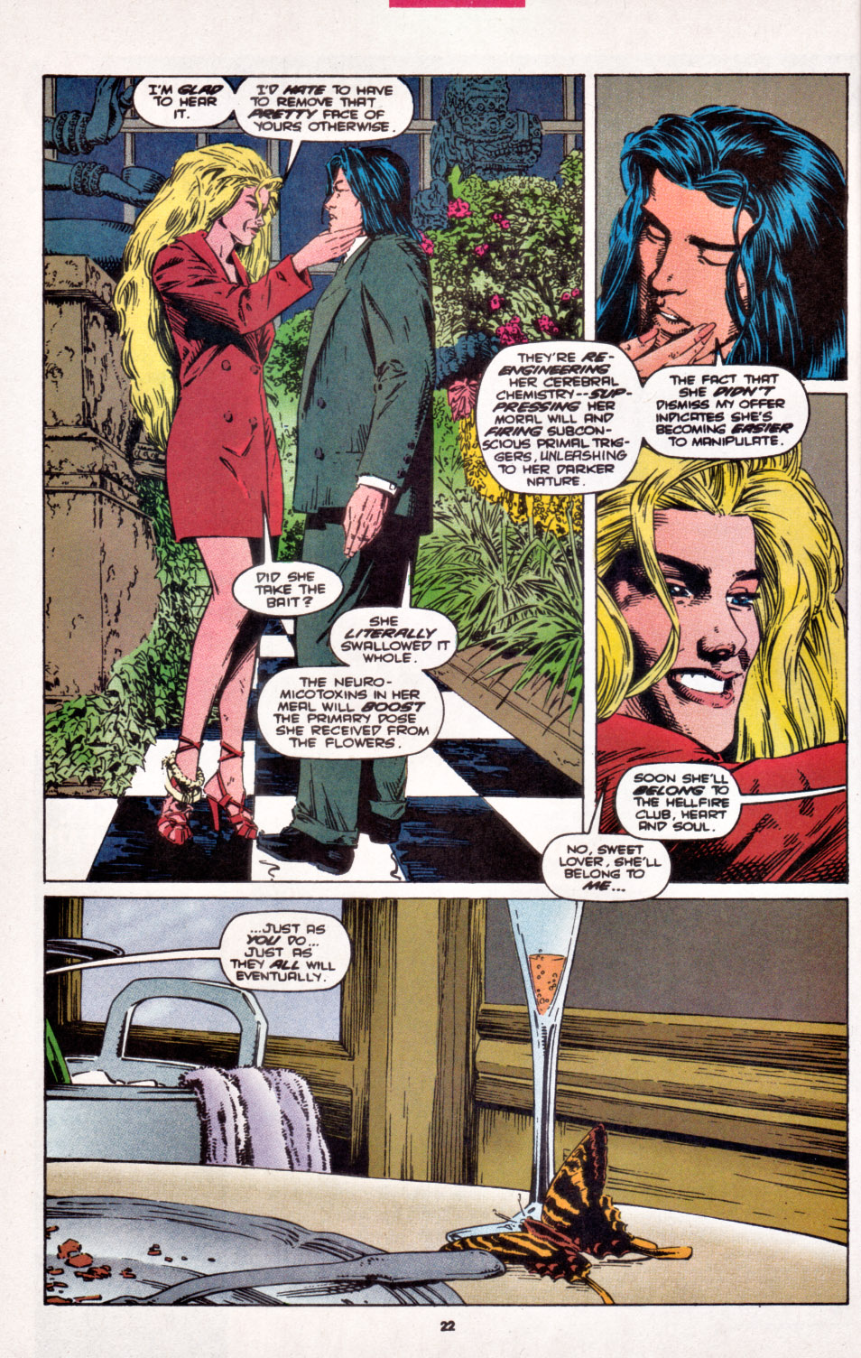 Read online X-Men (1991) comic -  Issue # Annual 3 - 22