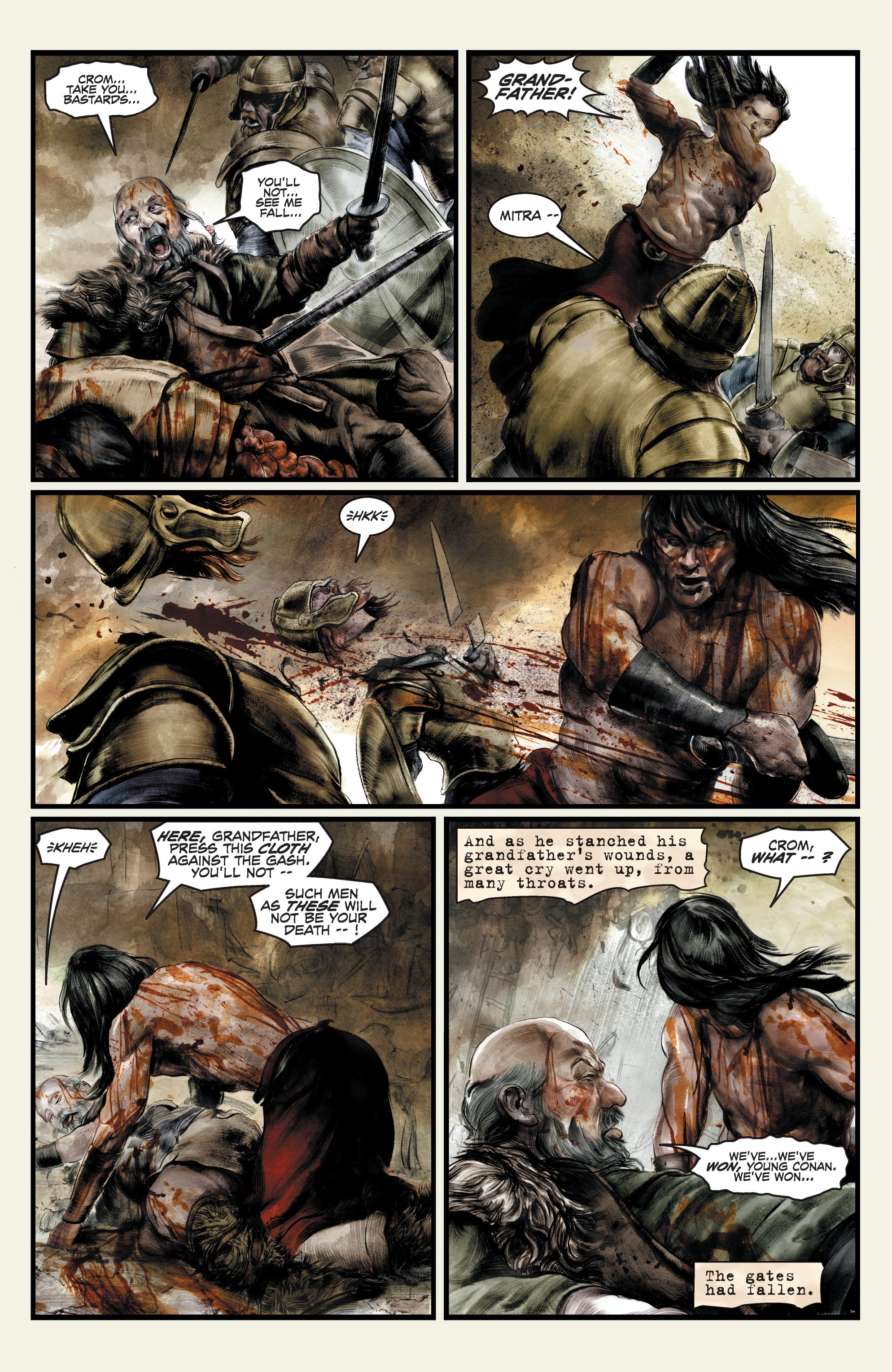 Read online Conan Chronicles Epic Collection comic -  Issue # TPB Return to Cimmeria (Part 2) - 51