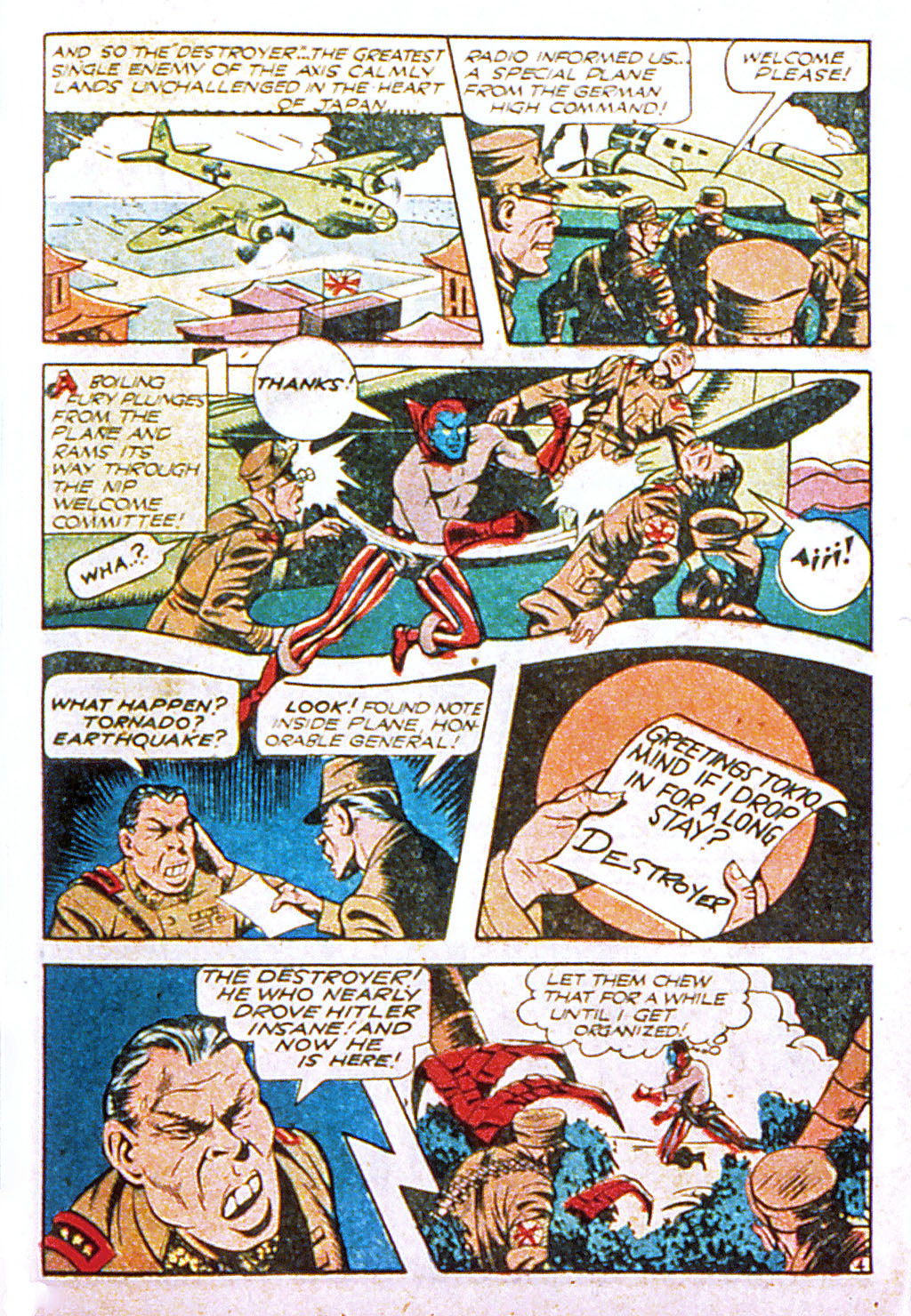 Read online Mystic Comics (1944) comic -  Issue #1 - 31