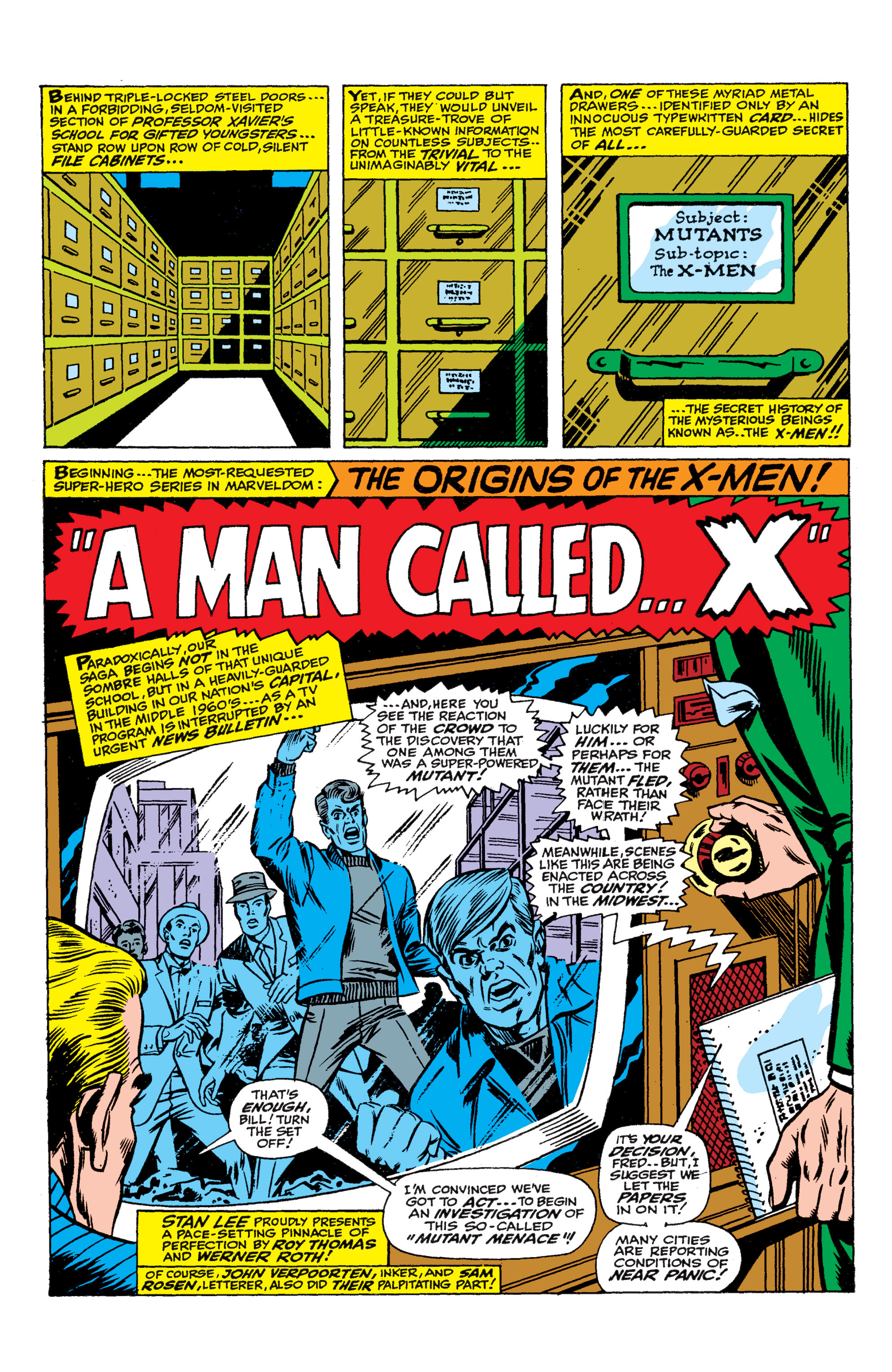 Read online Uncanny X-Men (1963) comic -  Issue #38 - 17