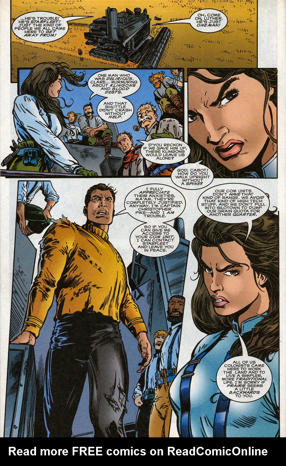 Read online Star Trek: Early Voyages comic -  Issue #7 - 12