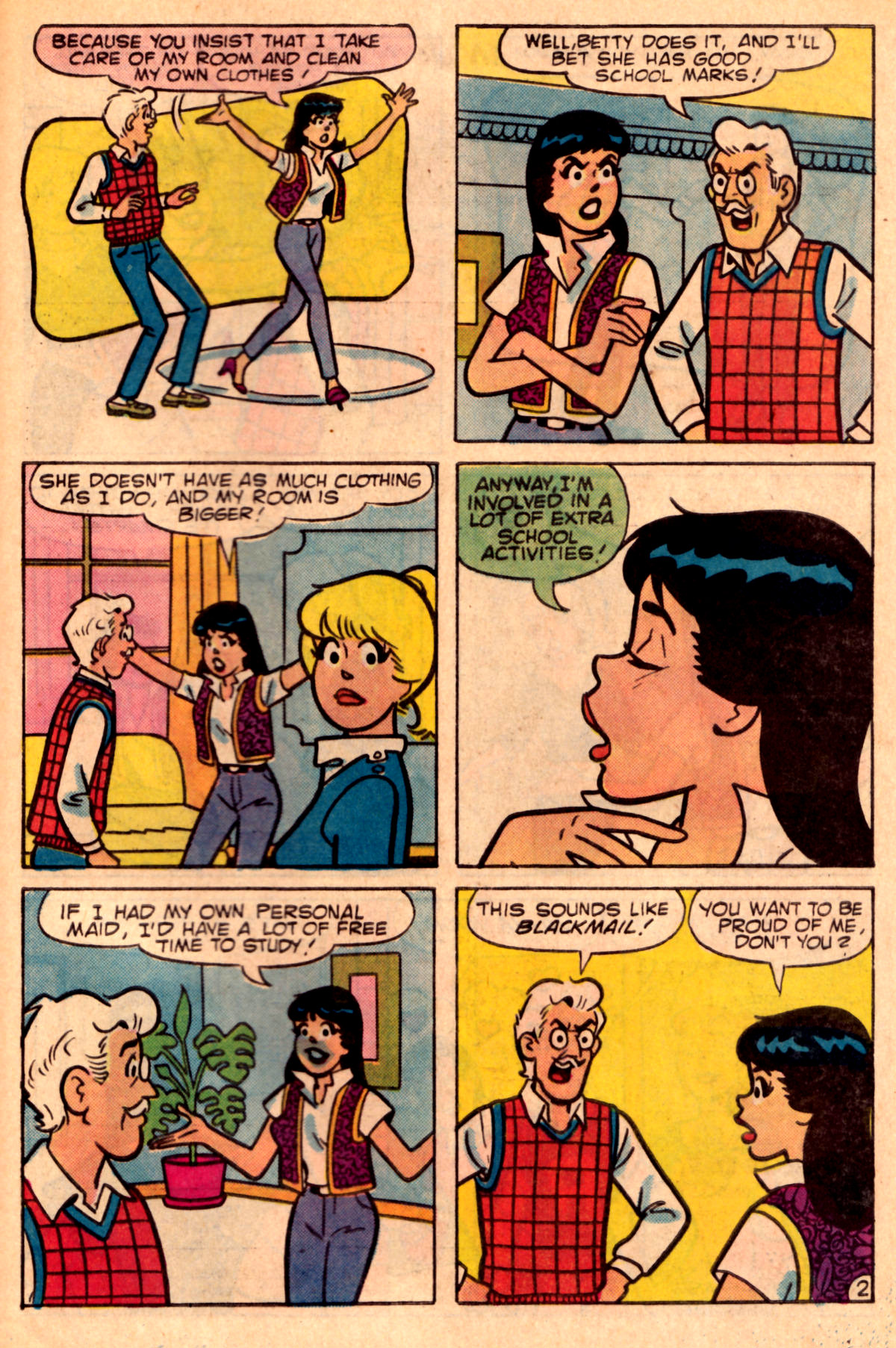 Read online Archie's Girls Betty and Veronica comic -  Issue #337 - 21