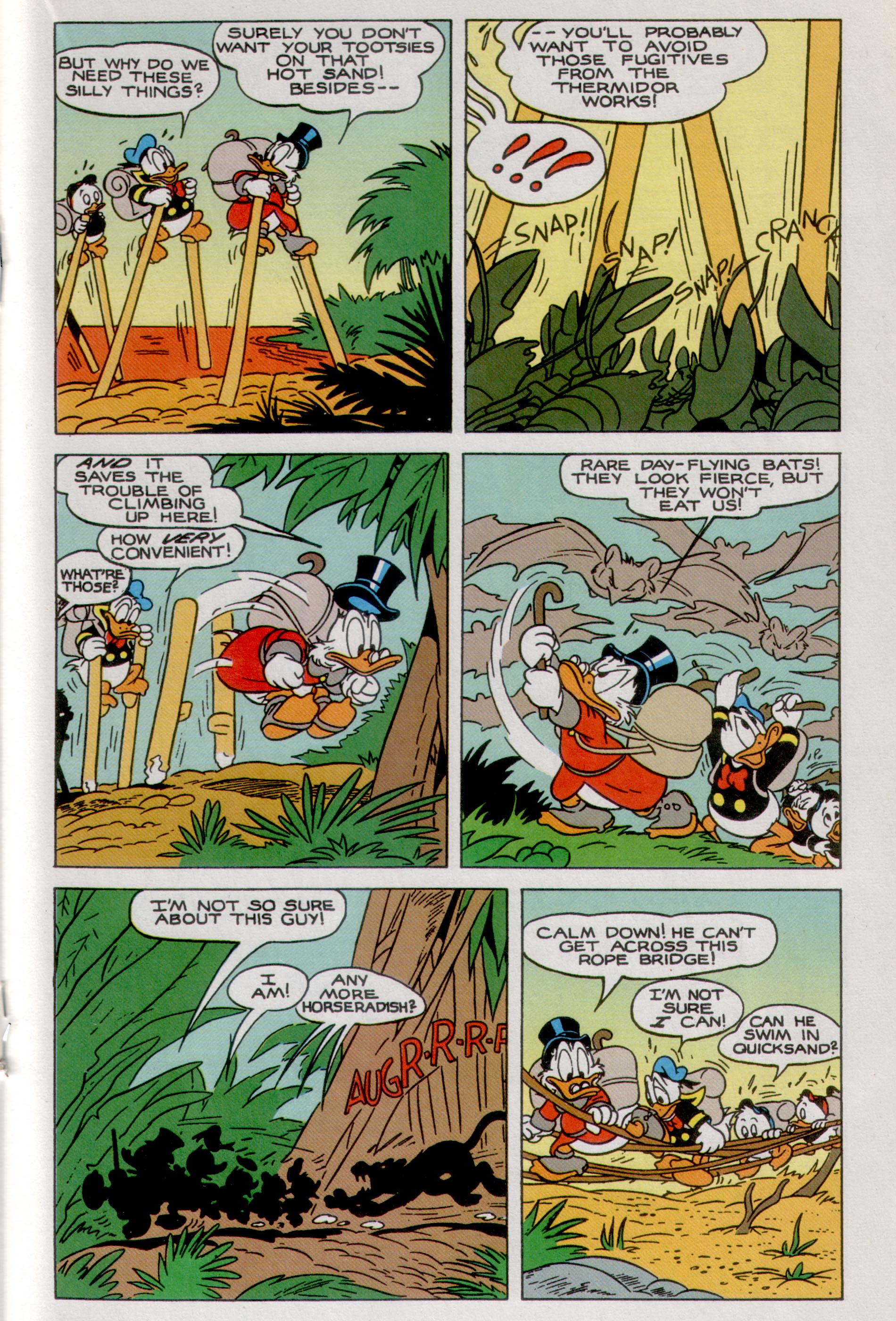 Read online Walt Disney's Uncle Scrooge Adventures comic -  Issue #28 - 35